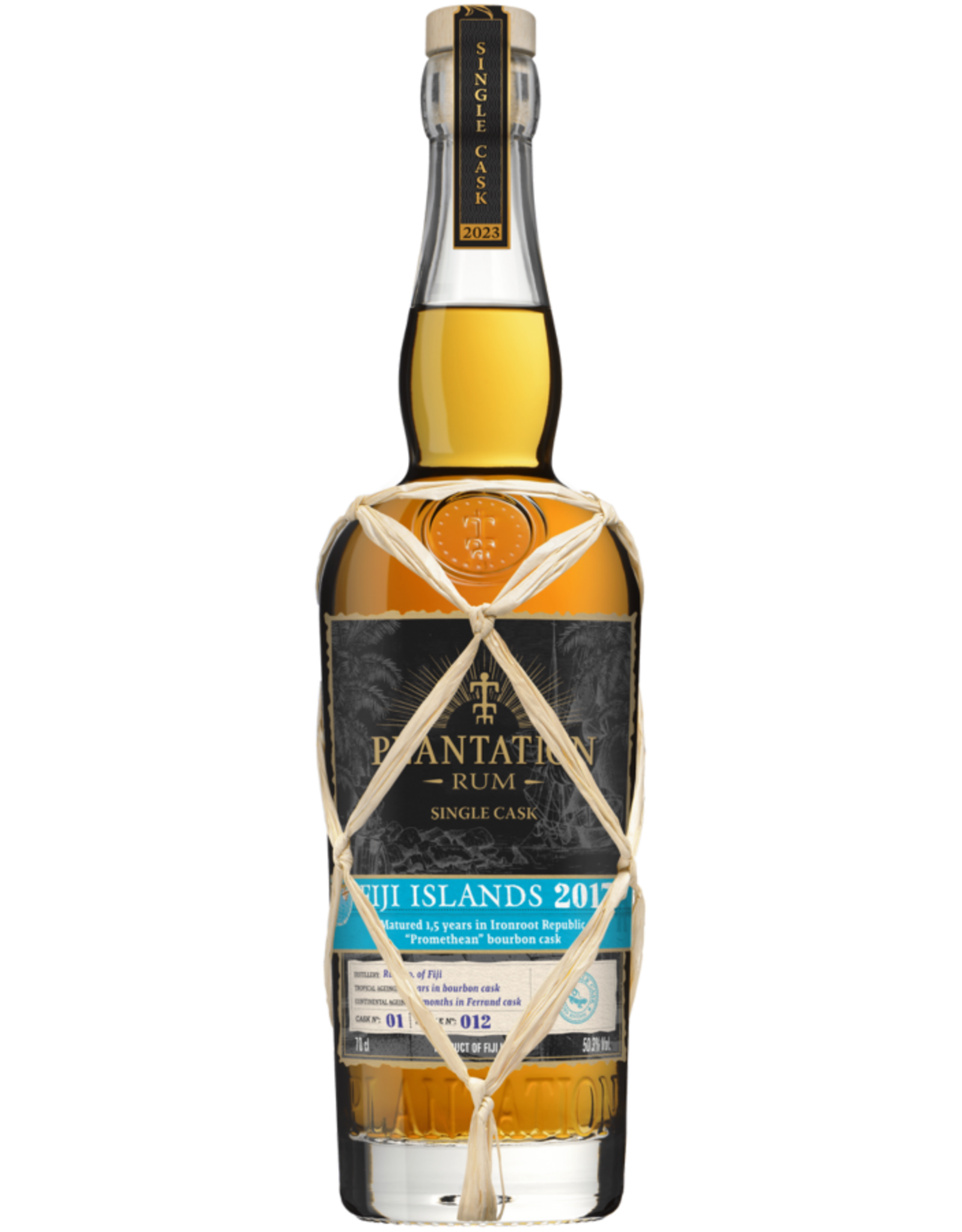 Planteray Planteray Single Cask 2023 'Fiji 2017 Promethean Bourbon Cask Finish'