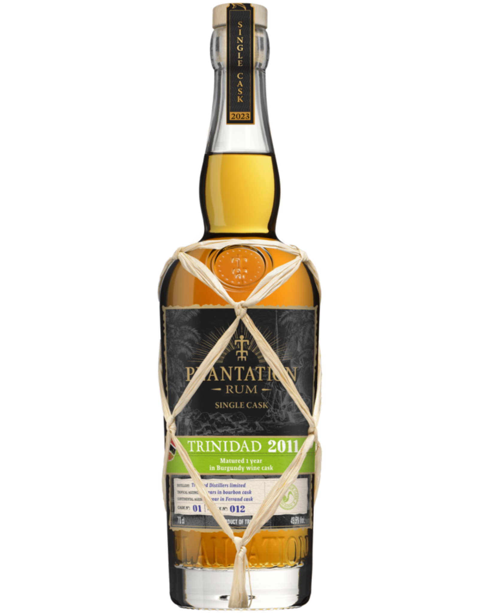 Plantation Plantation Single Cask 2023 Trinidad 2011