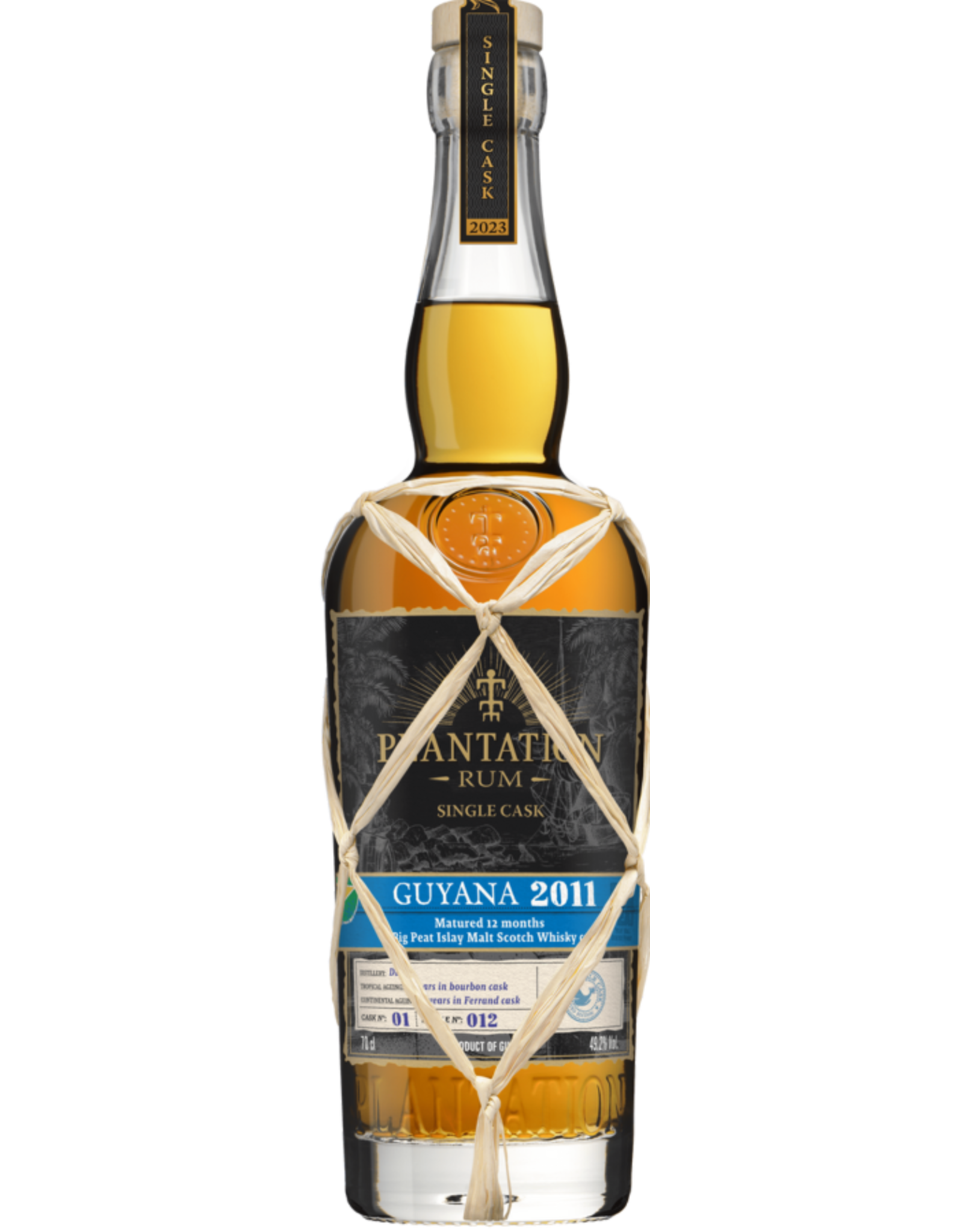 Plantation Single Casks 2023 Guyana