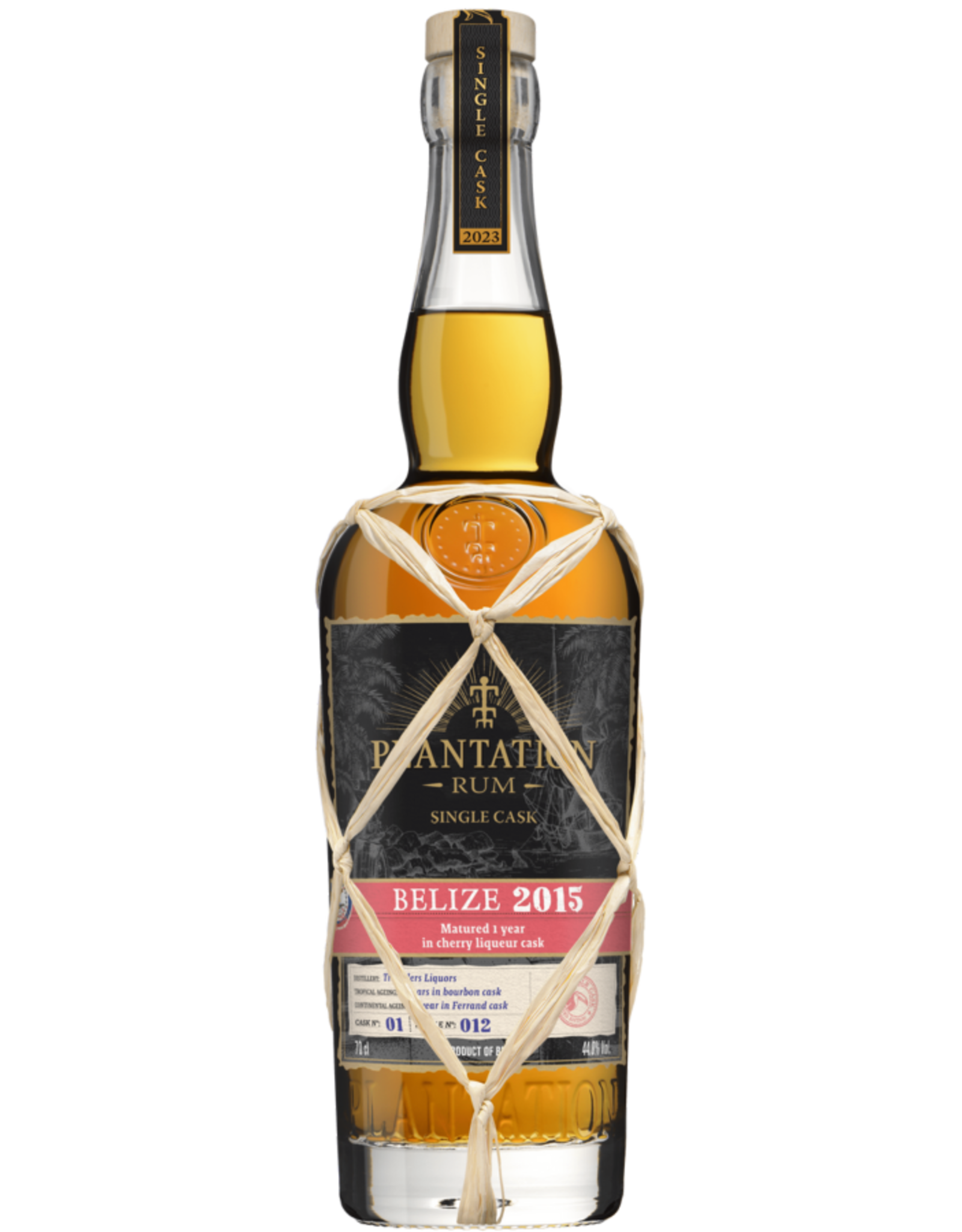 Plantation Plantation Single Cask 2023 'Belize 2015 Sherry Liqueur Finish'