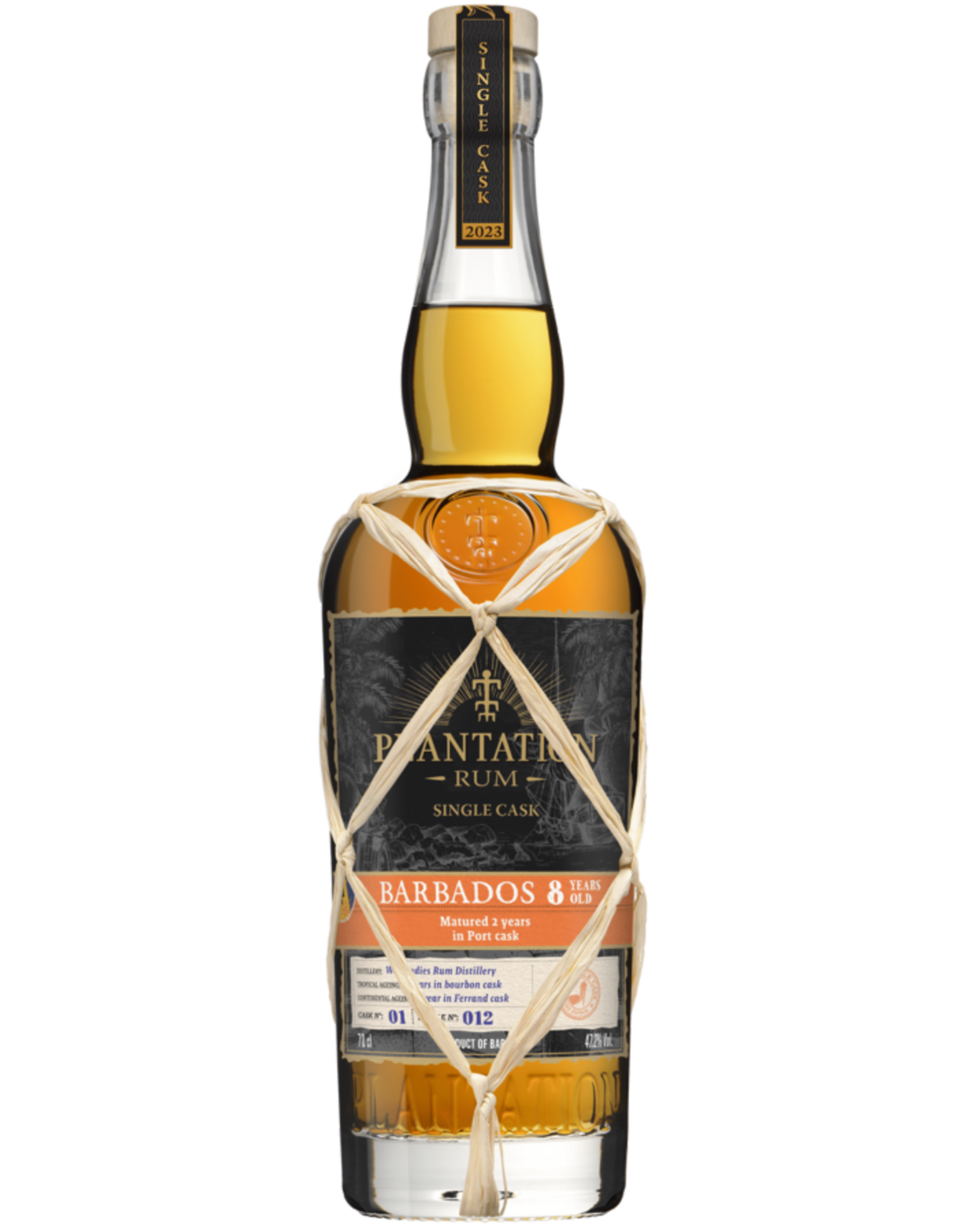 Planteray Plantation Single Cask 2023 'Barbados 8y Port Cask Finish'