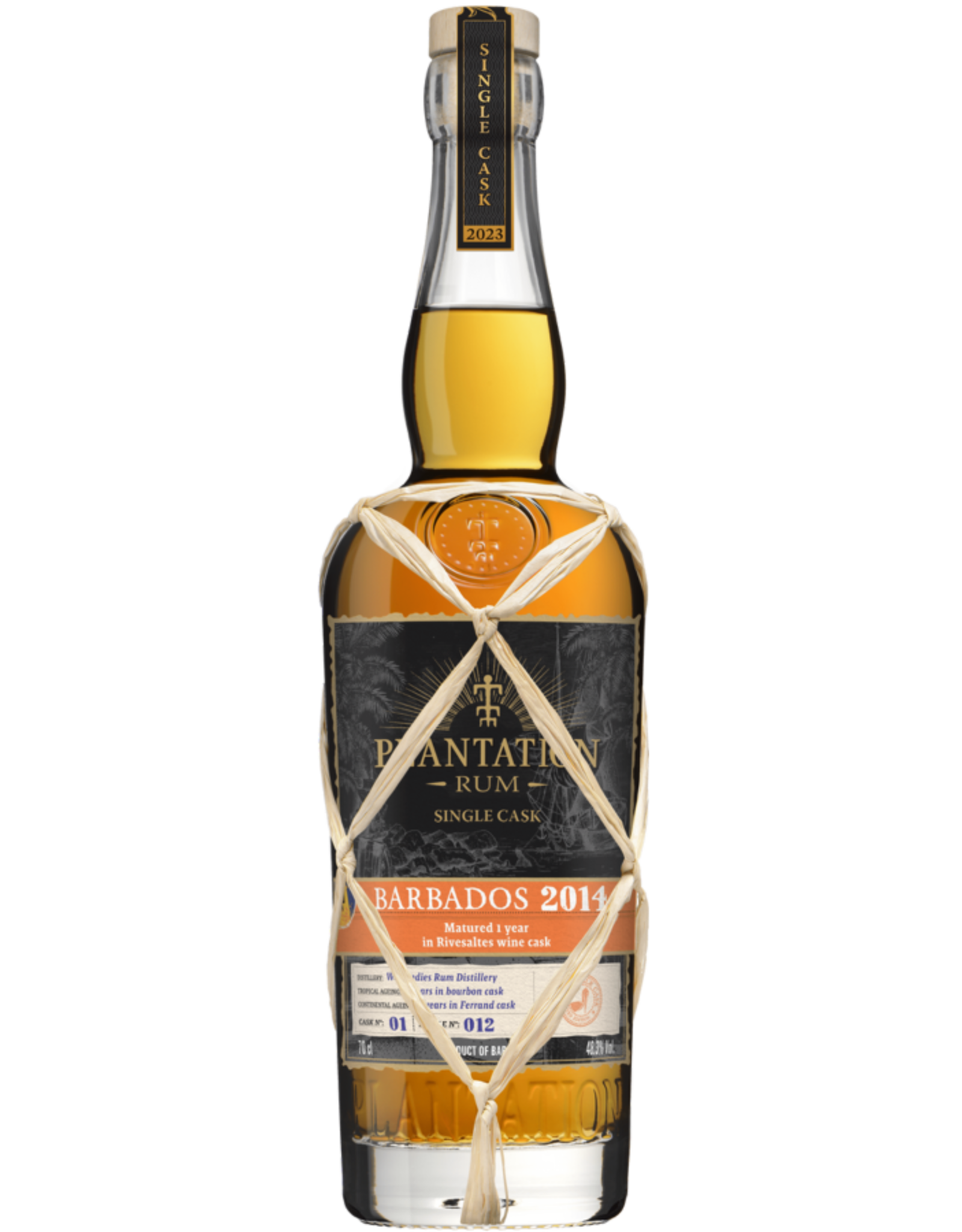 Planteray Plantation Single Casks 2023 Barbados 2014