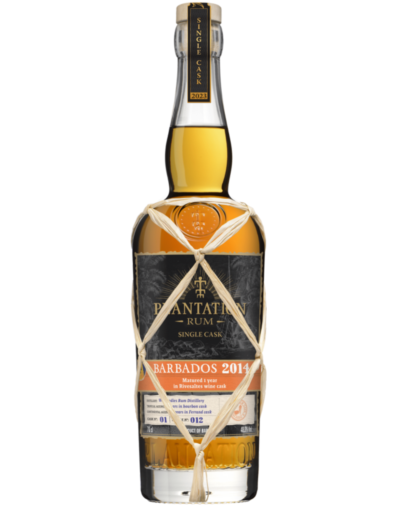 Planteray Planteray Single Cask 2023 'Barbados 2014 Rivesaltes Wine Cask Finish' (Plantation)