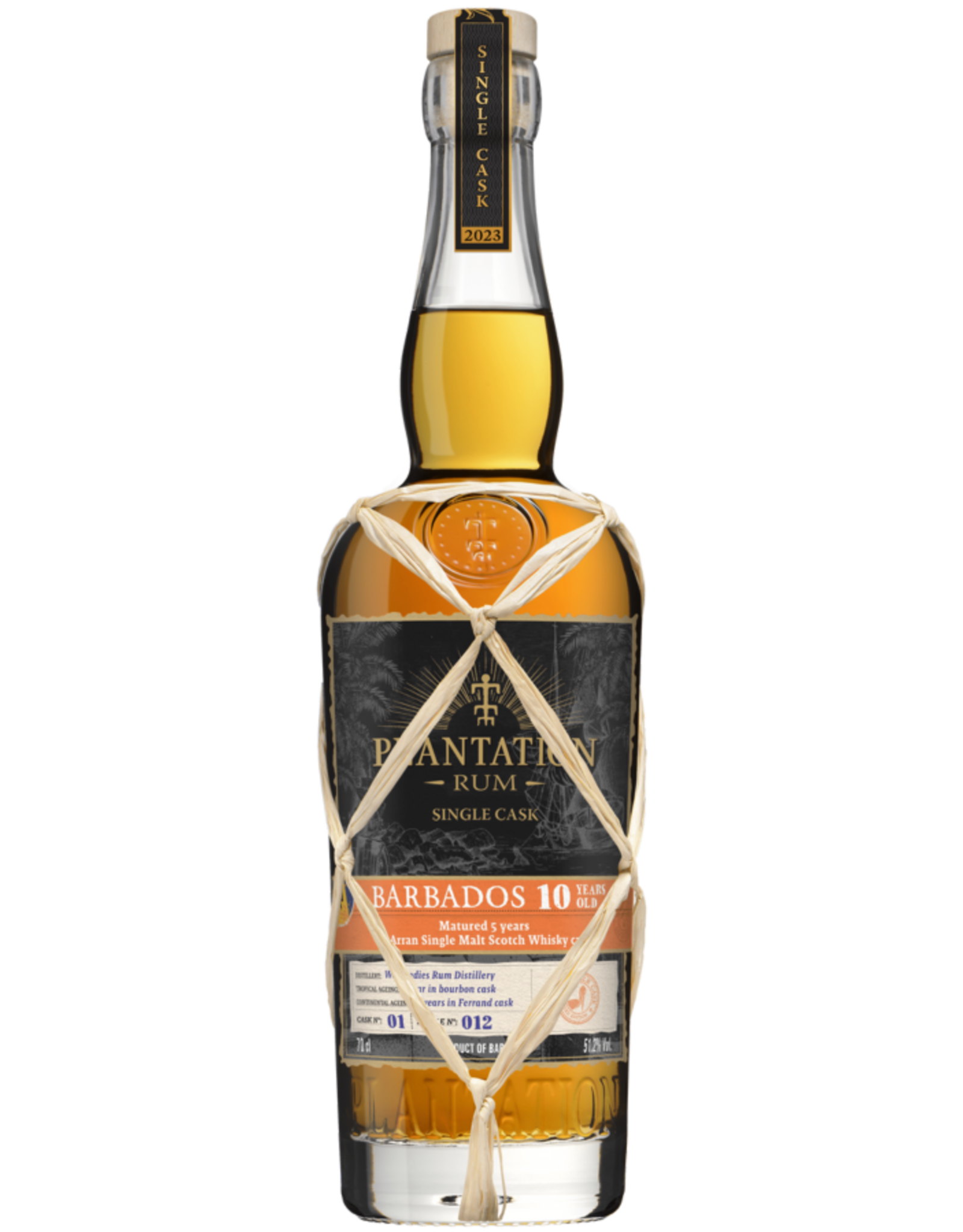 Plantation Plantation Single Cask 2023 'Barbados 10y Arran Finish'