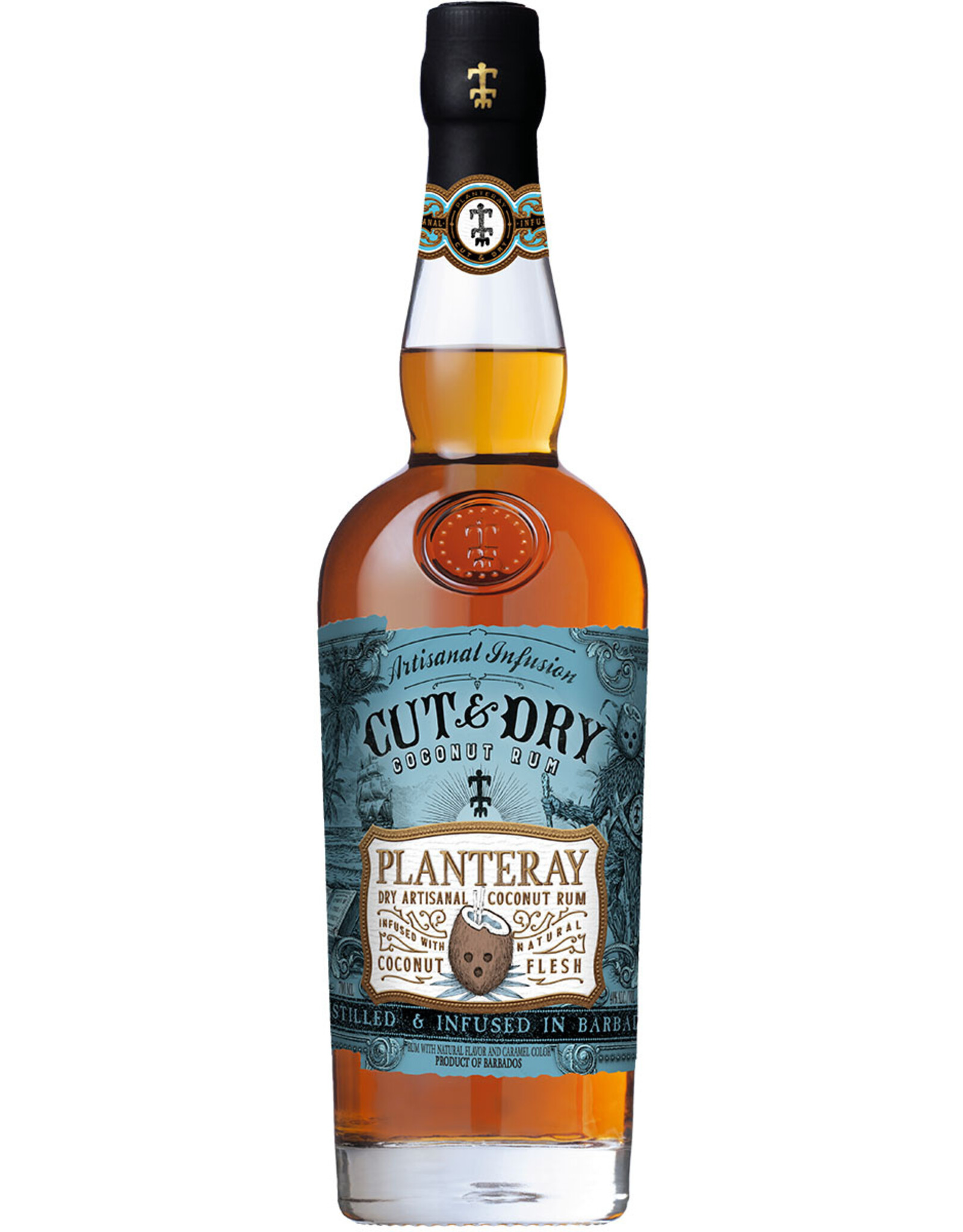 maison ferrand Planteray Cut & Dry Coconut rum