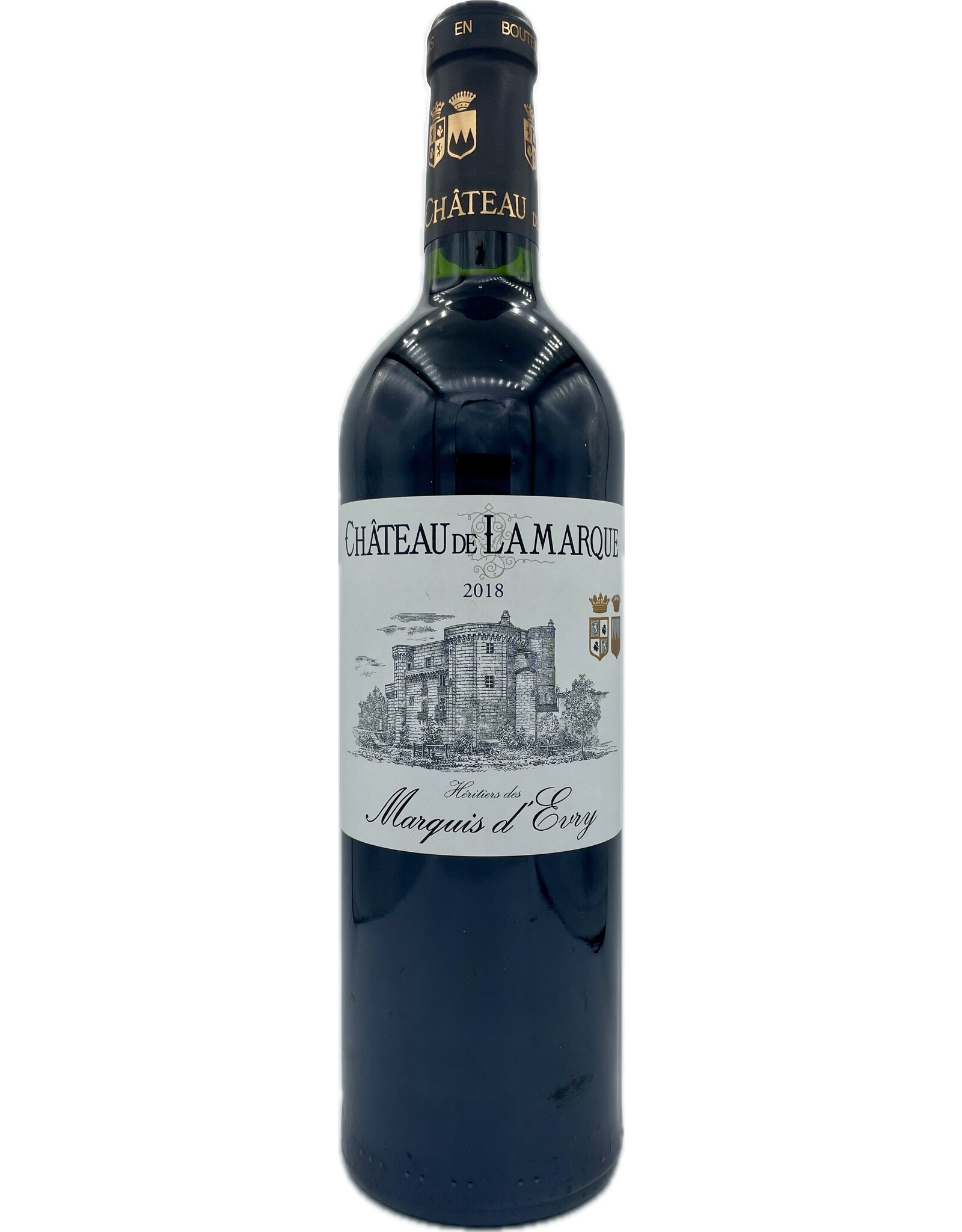 Chateau de Lamarque Château de Lamarque Haut-Médoc 2018