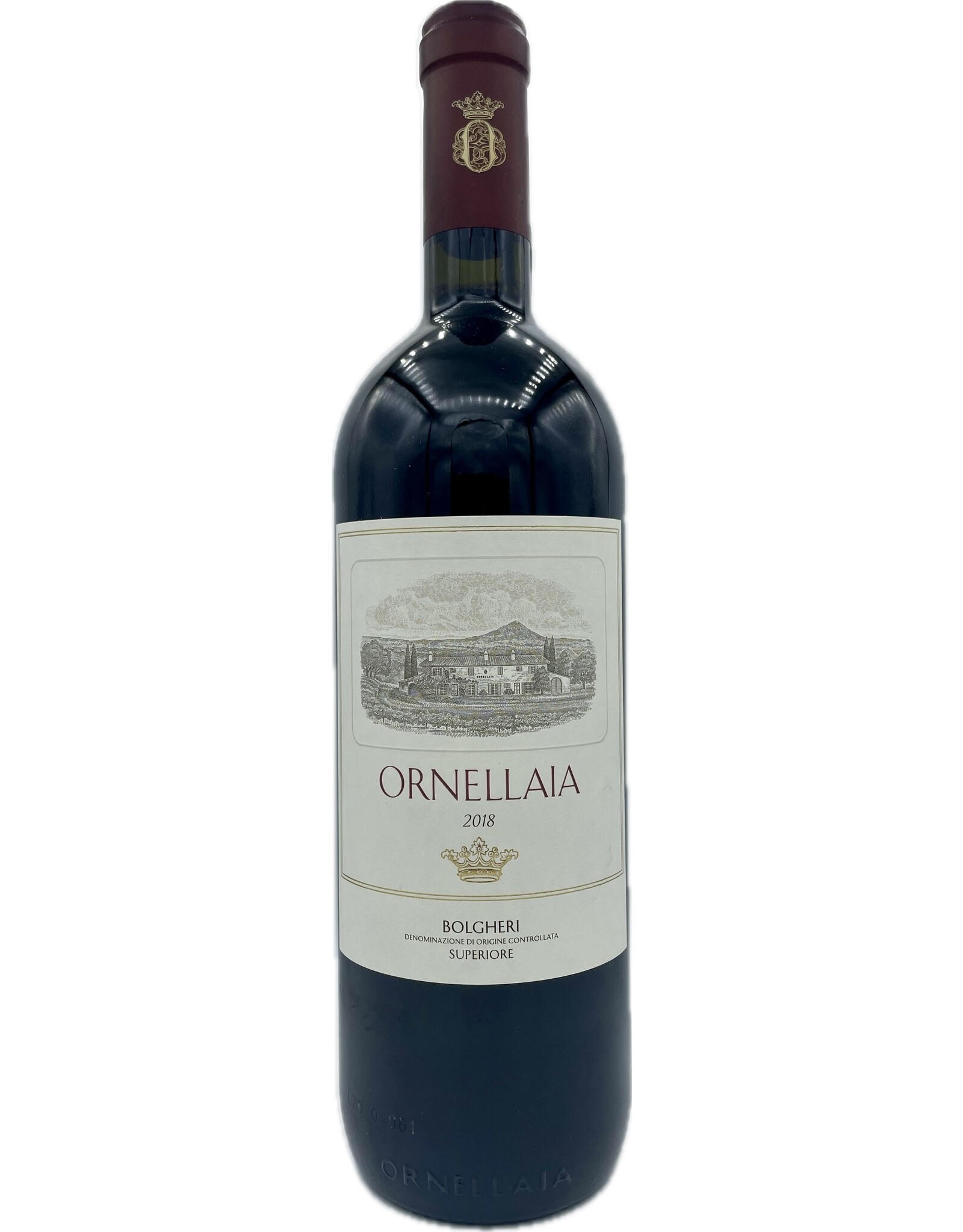 Dell' Ornellaia Dell' Ornellaia Bolgheri Superiore 2018