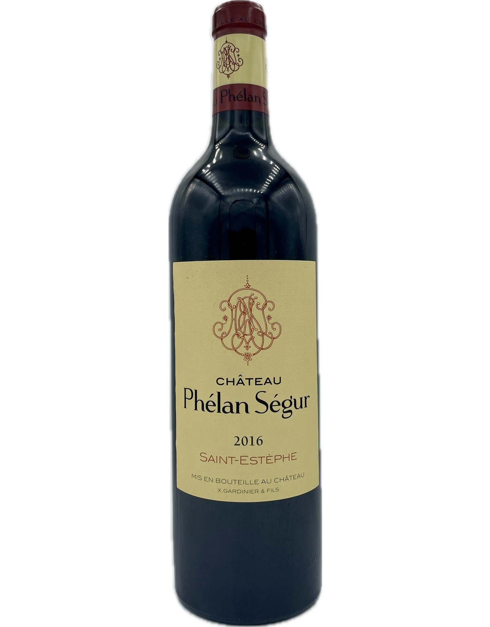 Chateau Phelan Segur Chateau Phelan Segur Saint Estephe 2016