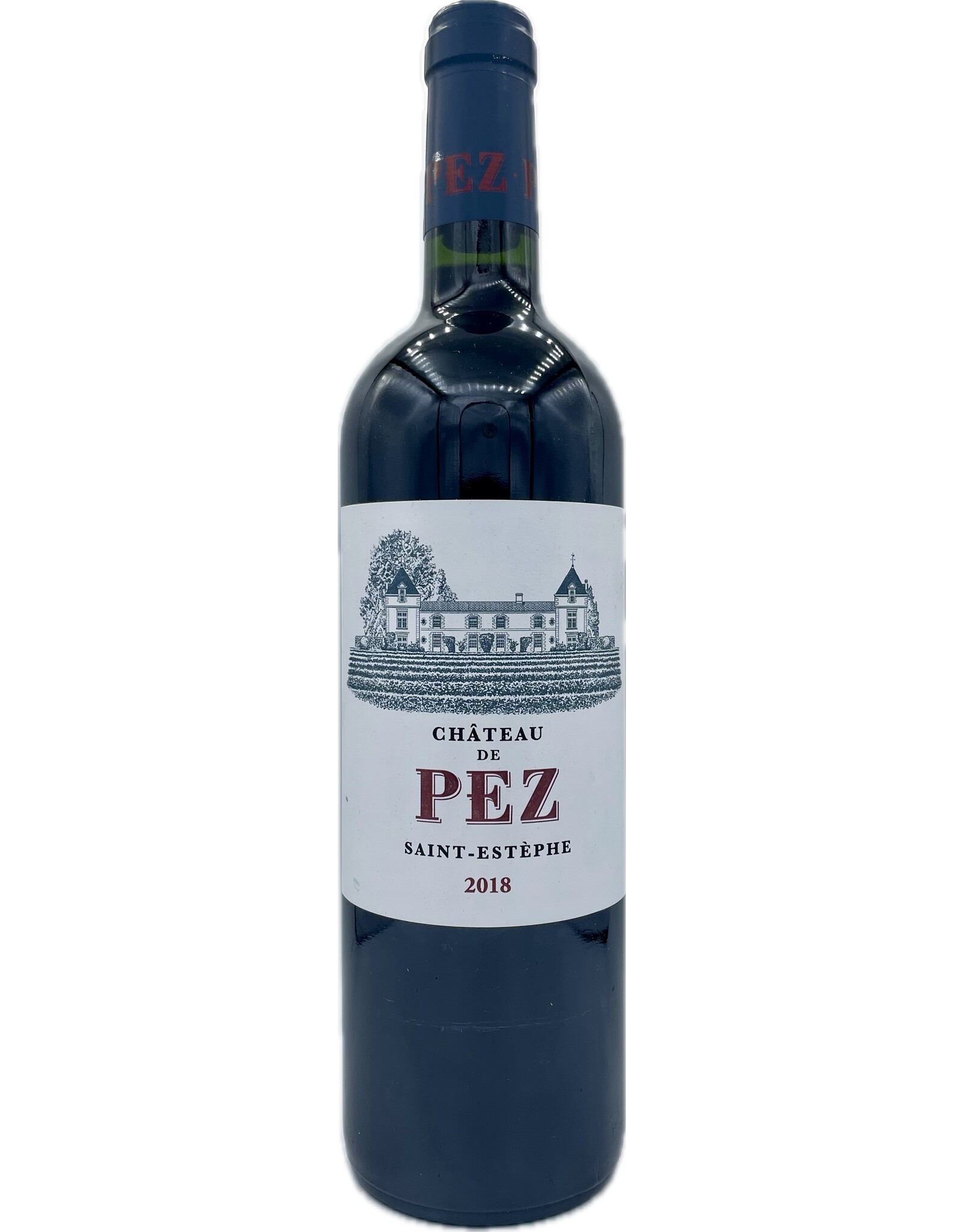 Chateau De Pez Chateau De Pez Saint Estephe 2018