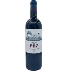 Chateau De Pez Chateau De Pez Saint Estephe 2018