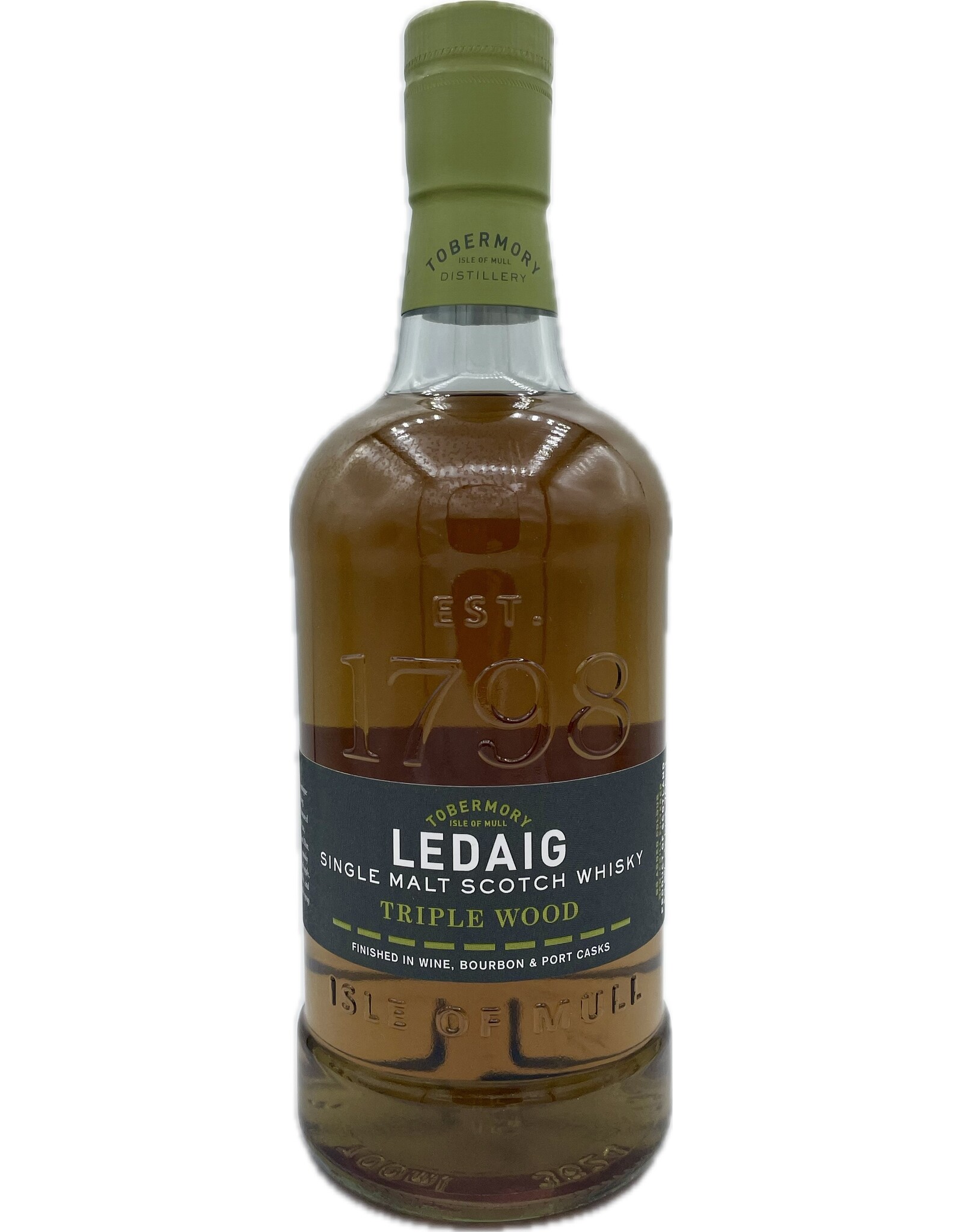 Ledaig Ledaig Triple Wood