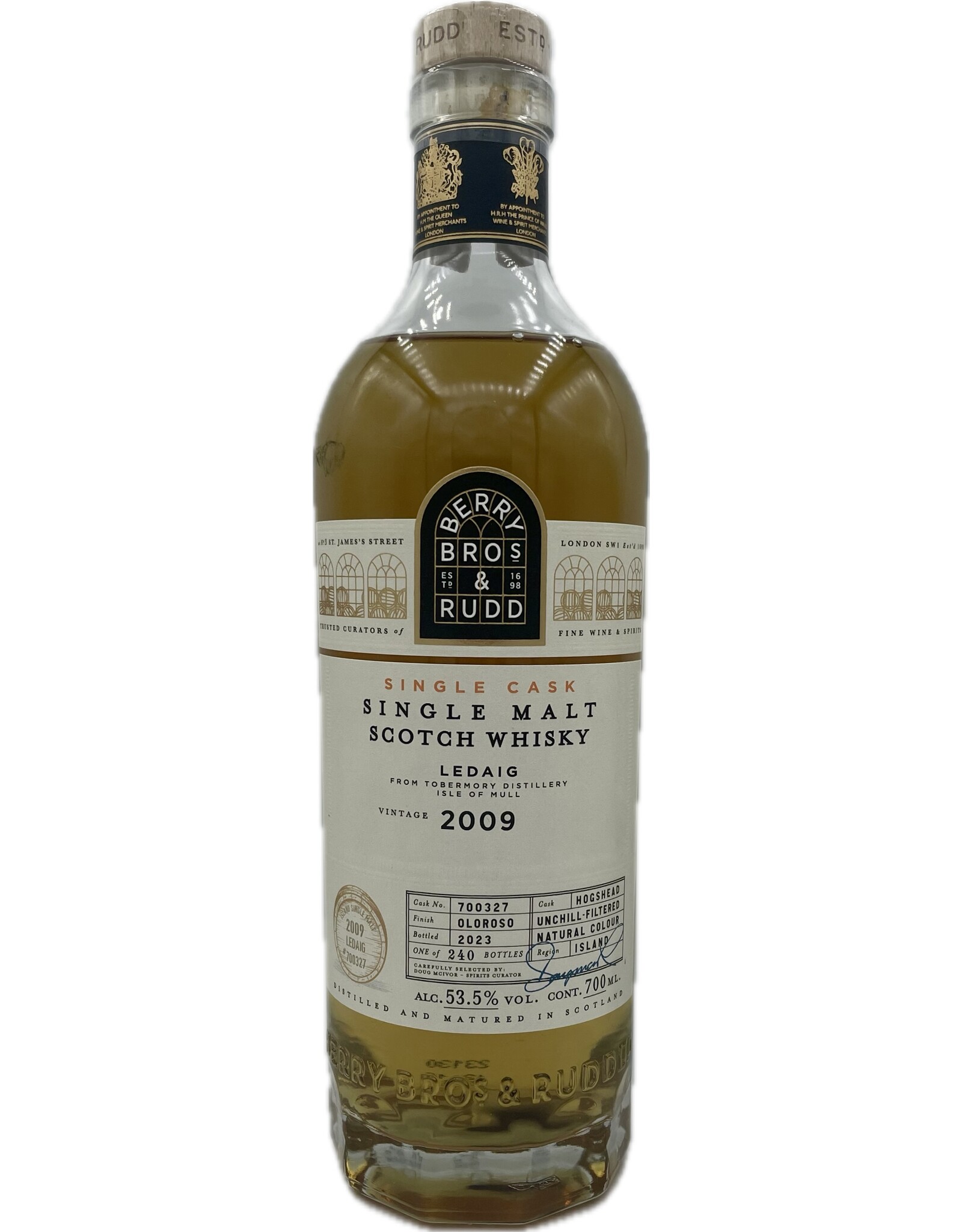 Berry Bros & Rudd Berry Bros & Rudd Ledaig Olorosso