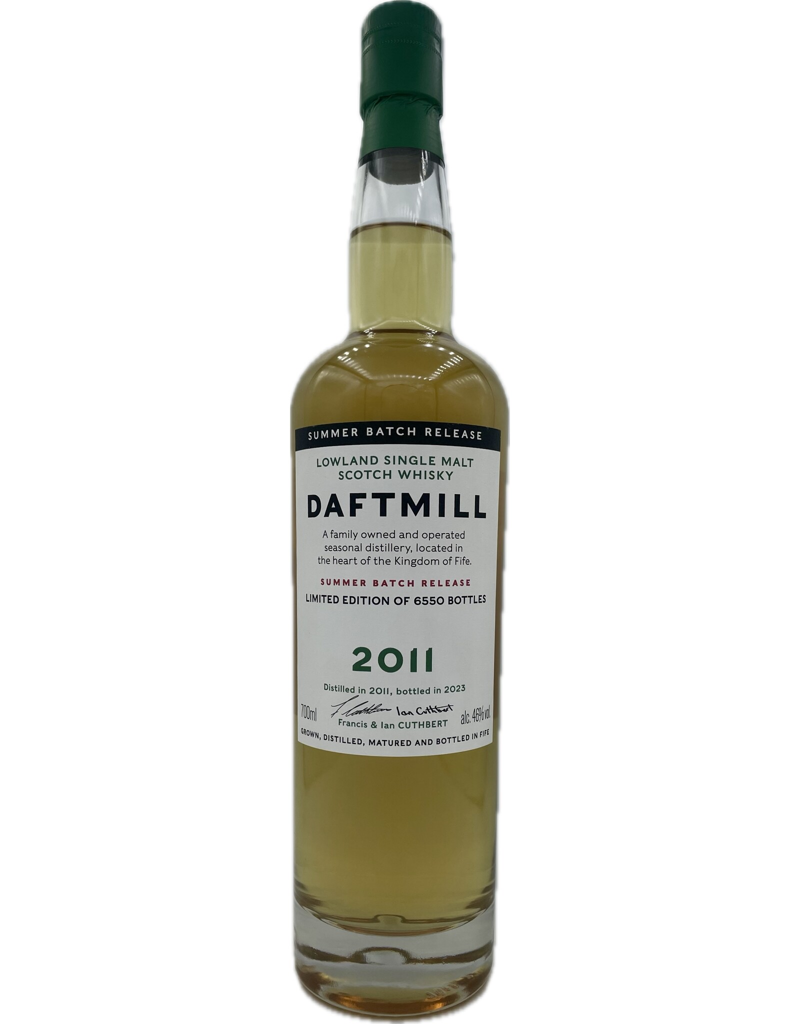 Daftmill 2011 Summer Release