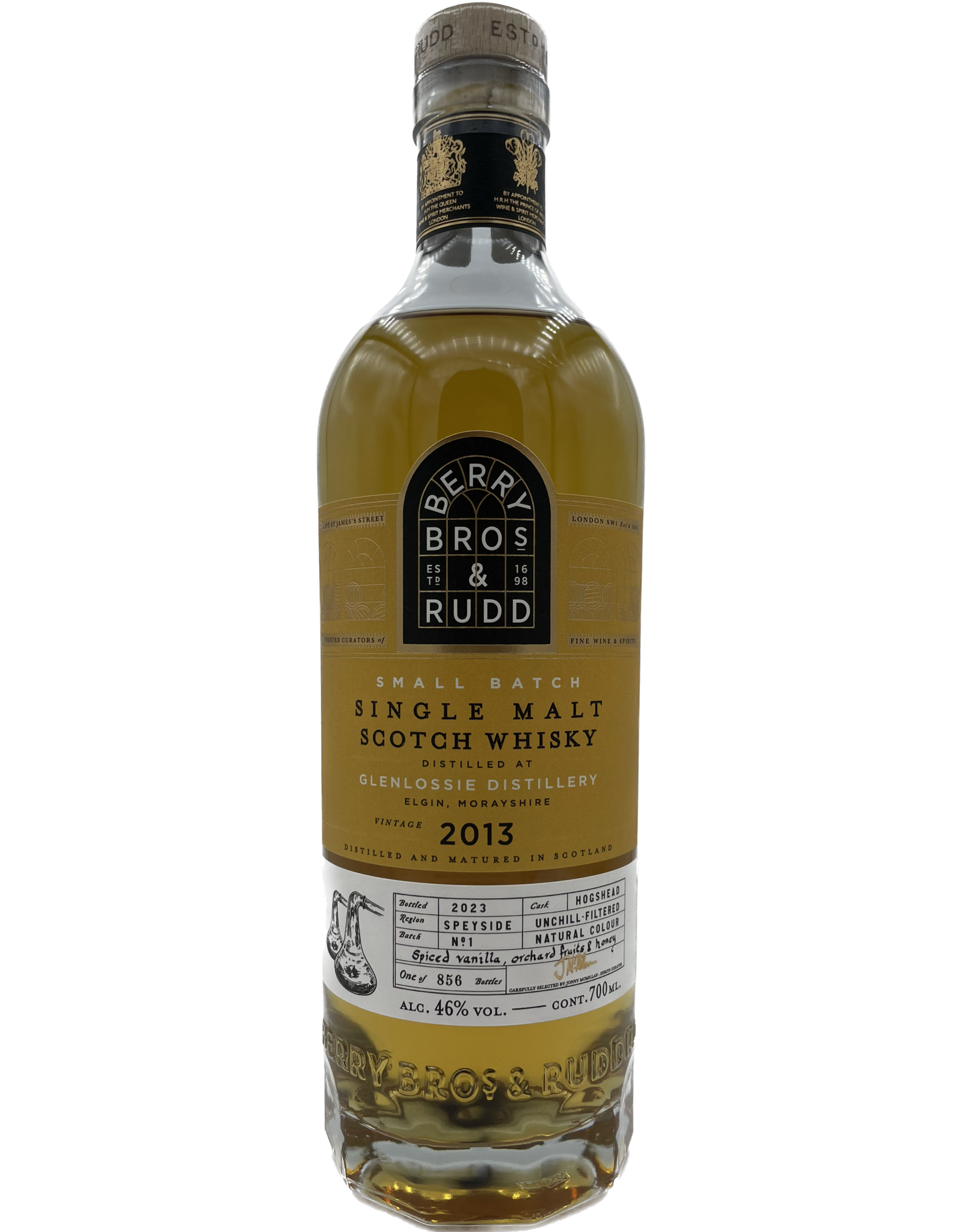 Berry Bros & Rudd Berry Bros & Rudd Glenlossie 2013