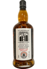 Kilkerran Kilkerran 8 Years Bourbon Cask Strength 57,7%