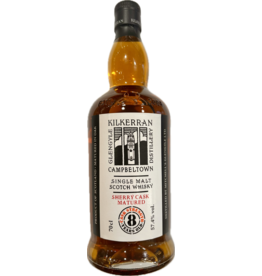 Kilkerran Kilkerran 8 Years Bourbon Cask Strength 57,7%