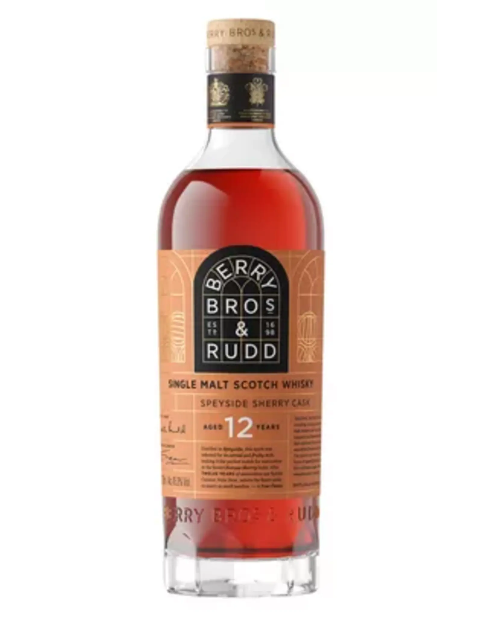 Berry Bros & Rudd Berry Bros & Rudd Speyside Sherry 12 years