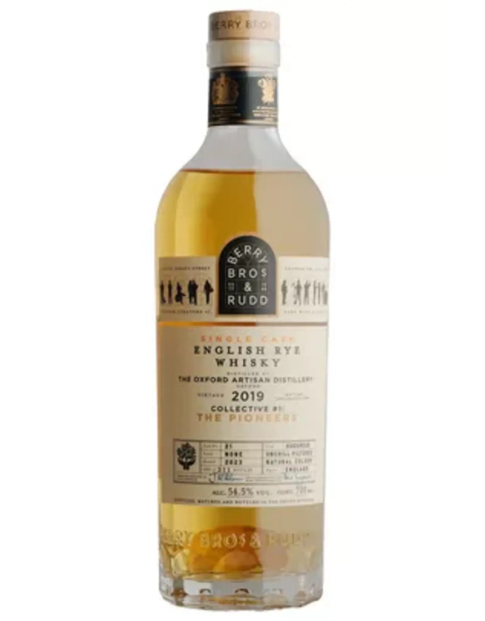 Berry Bros & Rudd Berry Bros Oxford Artisan vat nr. 21