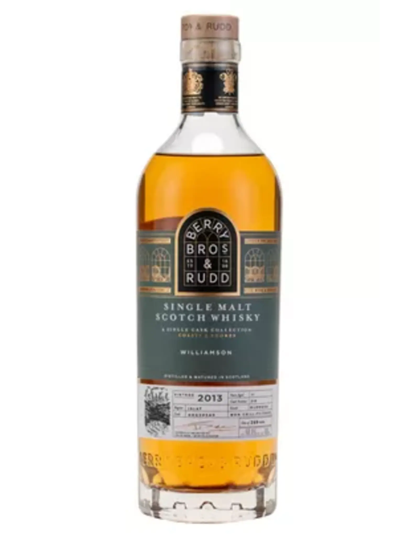 Berry Bros & Rudd Berry Bros & Rudd Williamson Cask 211