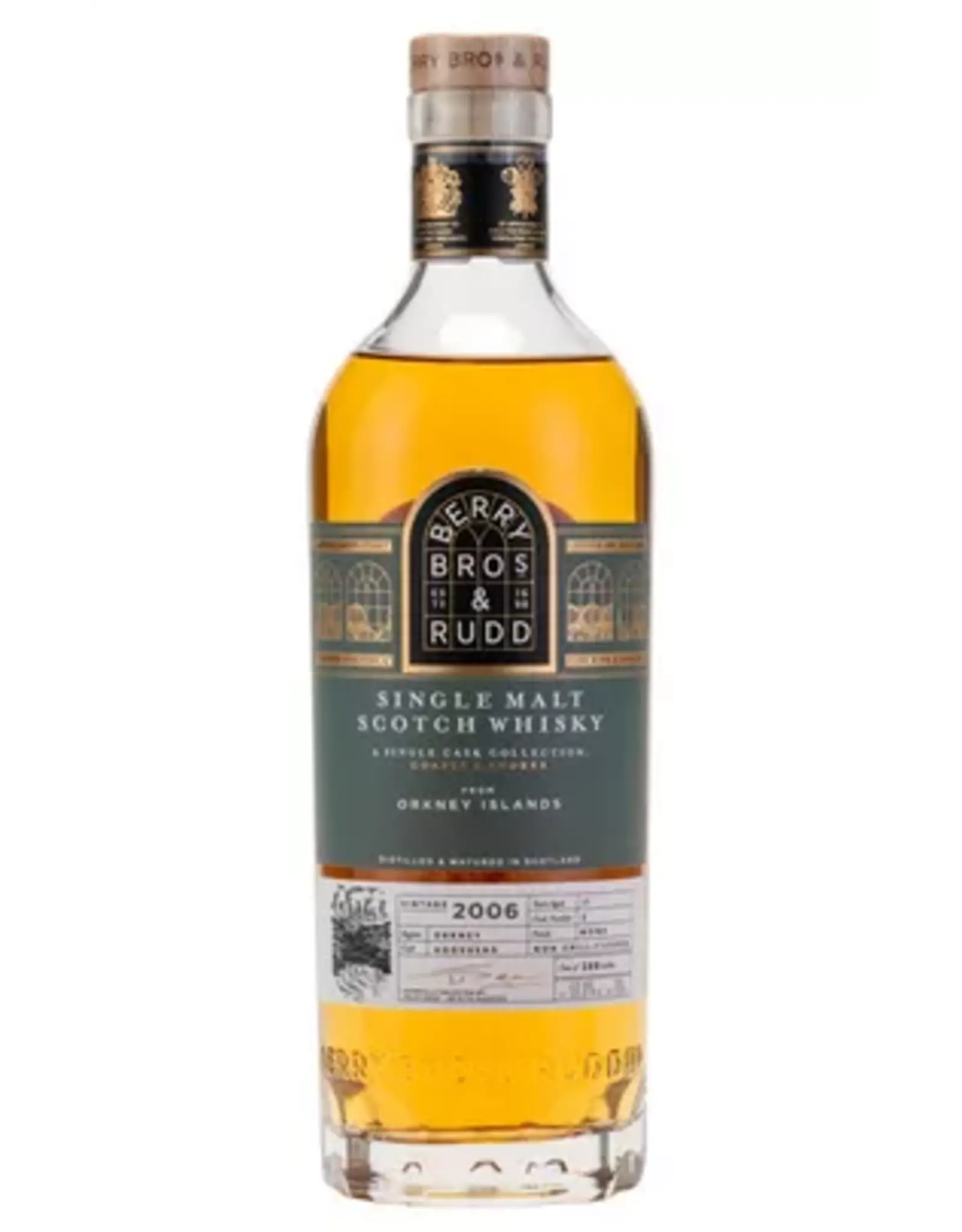 Berry Bros & Rudd Berry Bros & Rudd 'Coasts & Shores' Orkney Islands Cask 14