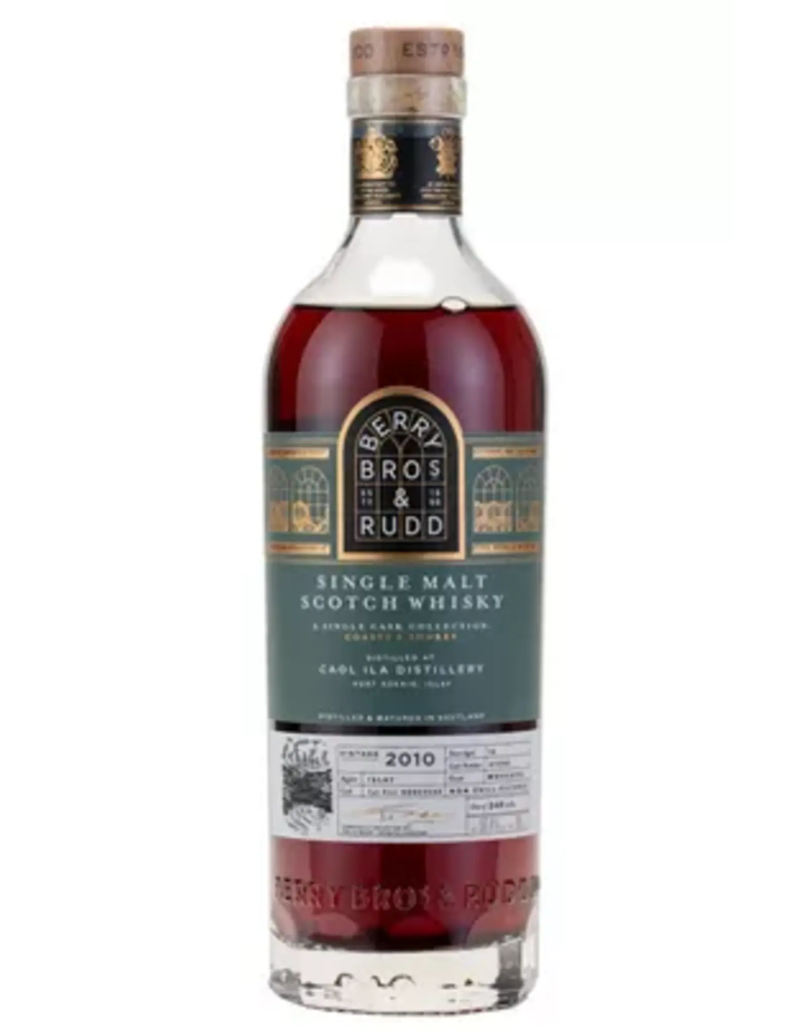 Berry Bros & Rudd Berry Bros & Rudd 'Coasts & Shores' Caol Ila 2010 PX Cask 311745
