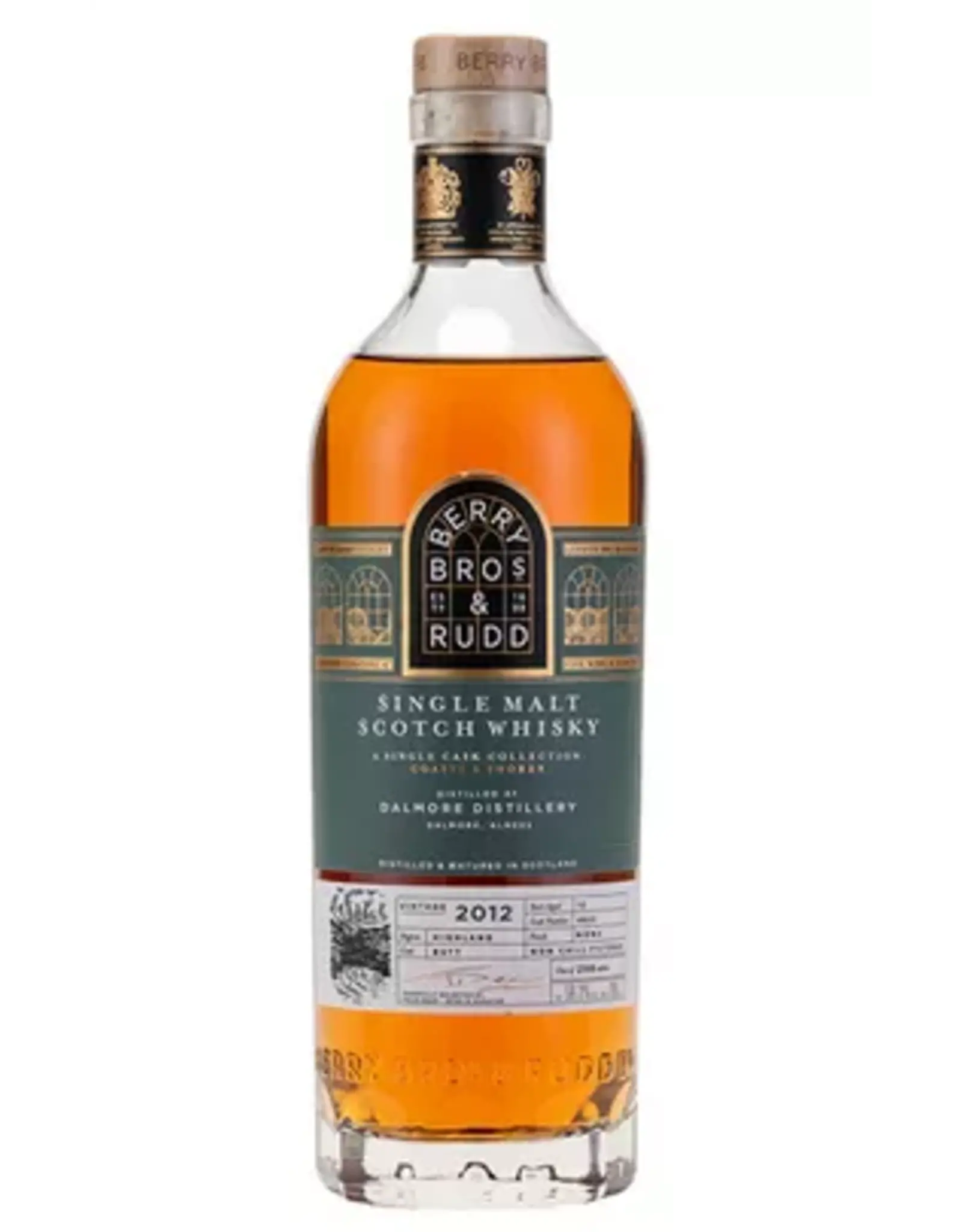 Berry Bros & Rudd Berry Bros & Rudd 'Coasts & Shores' Dalmore Cask 3577