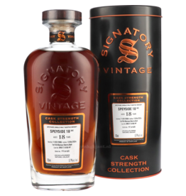 Signatory Signatory Speyside (M) 18 Cask Strength Olorosso