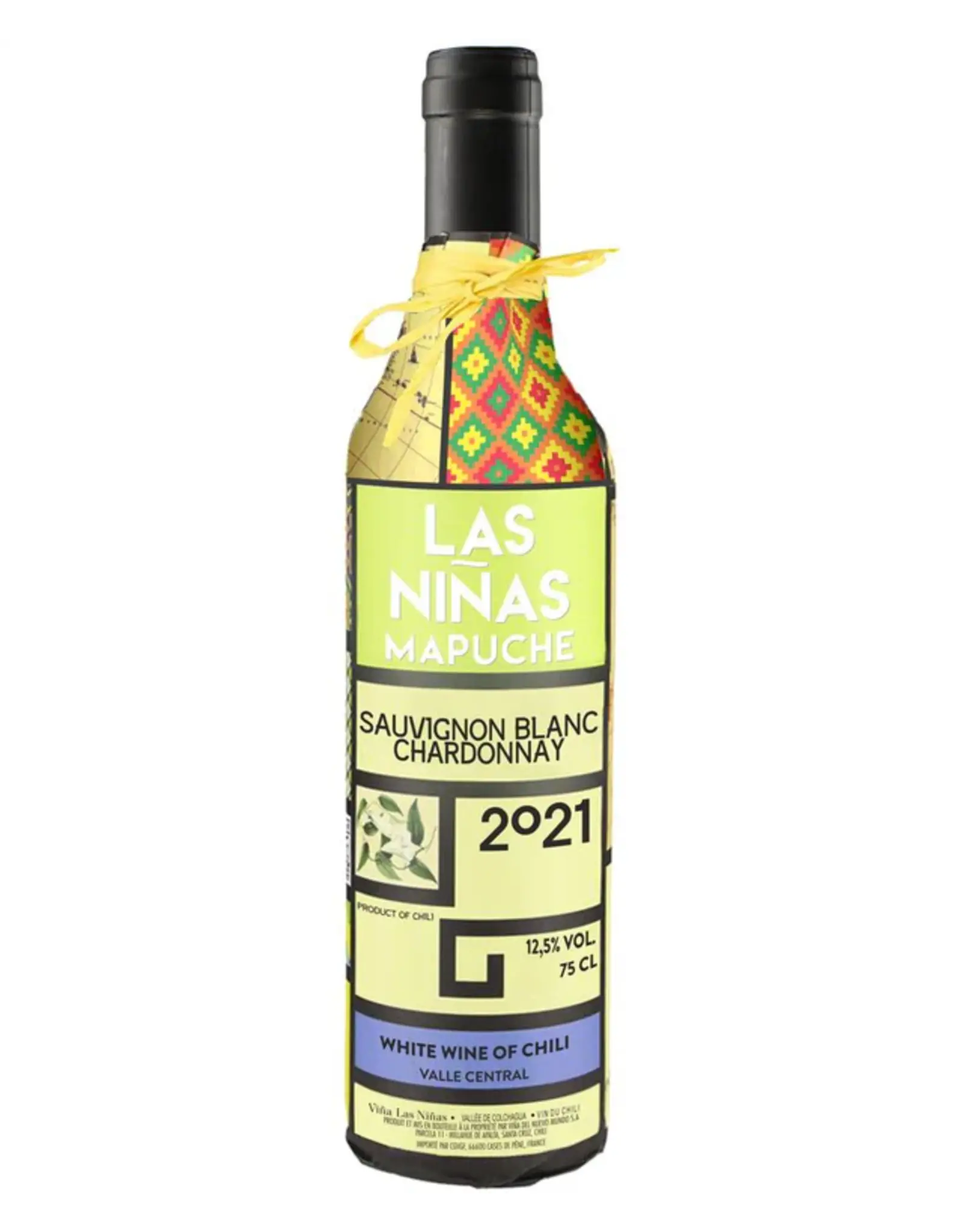Las Ninas Las Ninas Mapuche Sauvignon Blanc - Chardonnay