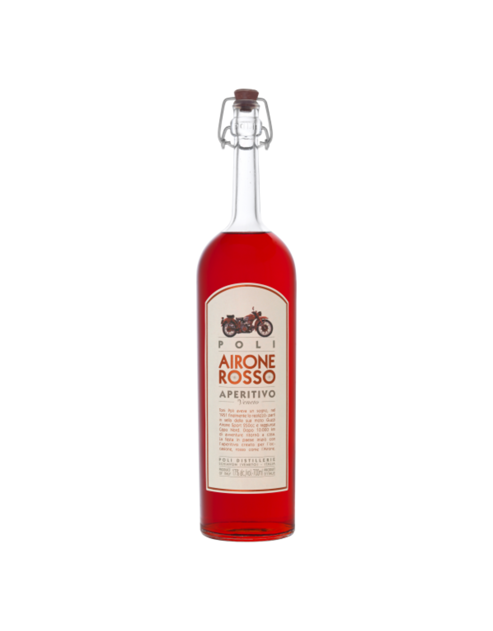 Poli Poli Airone Rosso