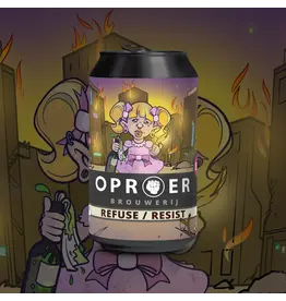 Brouwerij Oproer Brouwerij Oproer Refuse/Resist (glutenvrij)