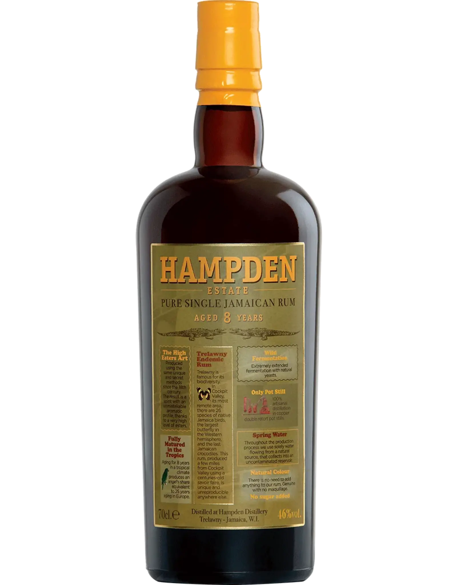 Hampden Hampden Estate Pure Jamaican Rum 46%