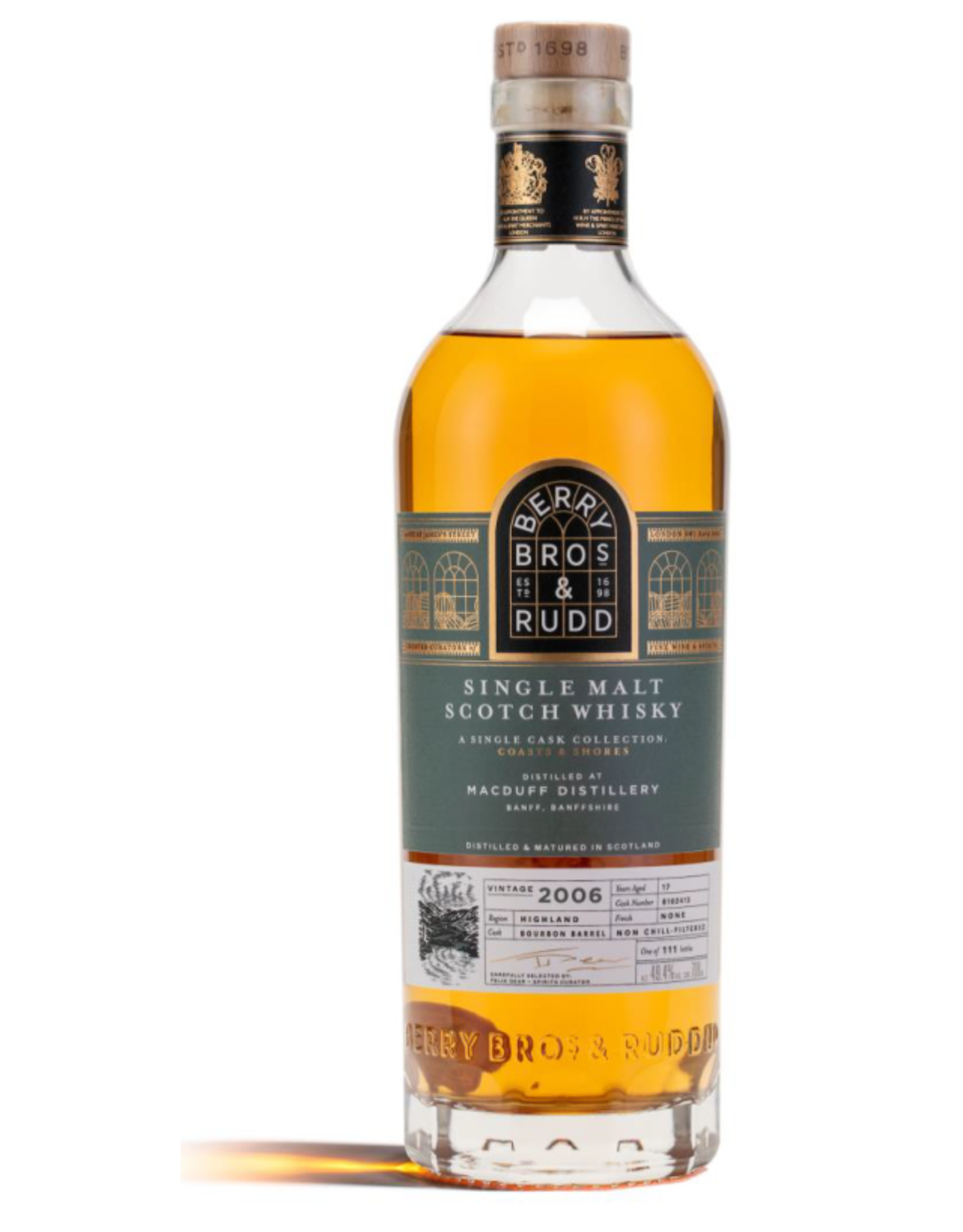 Berry Bros & Rudd Berry Bros & Rudd 'Coasts & Shores' Macduff 2006
