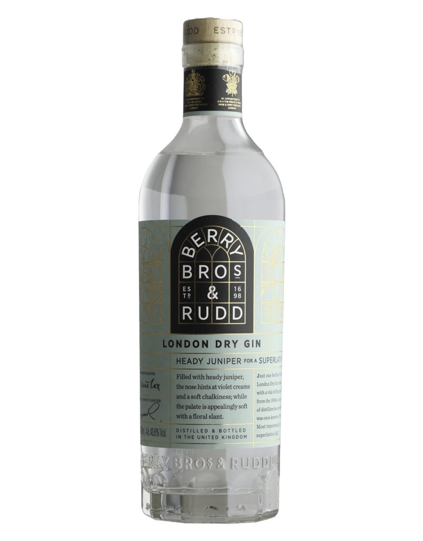Berry Bros & Rudd Berry Bros & Rudd Dry Gin