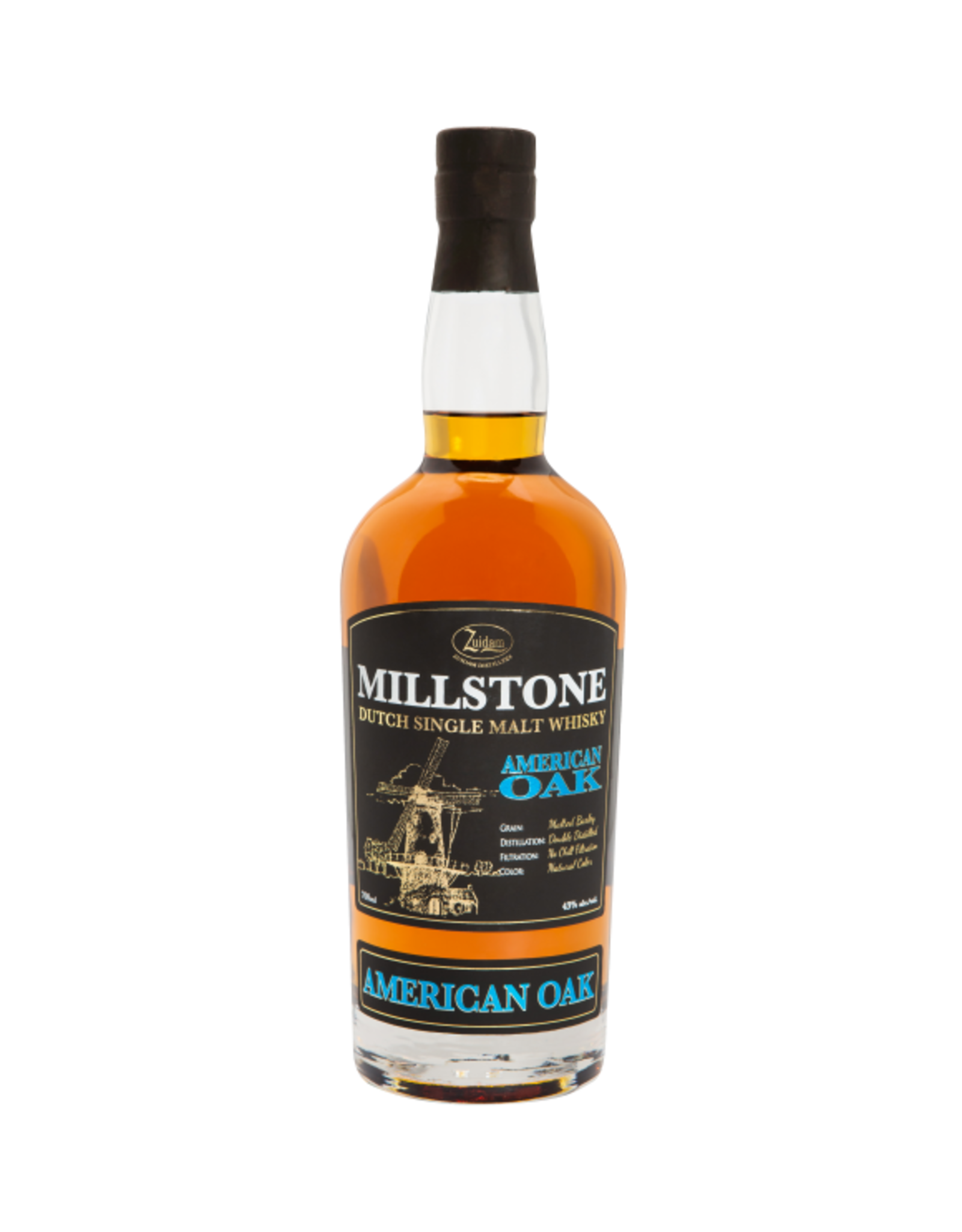 Zuidam Millstone Peated American Oak