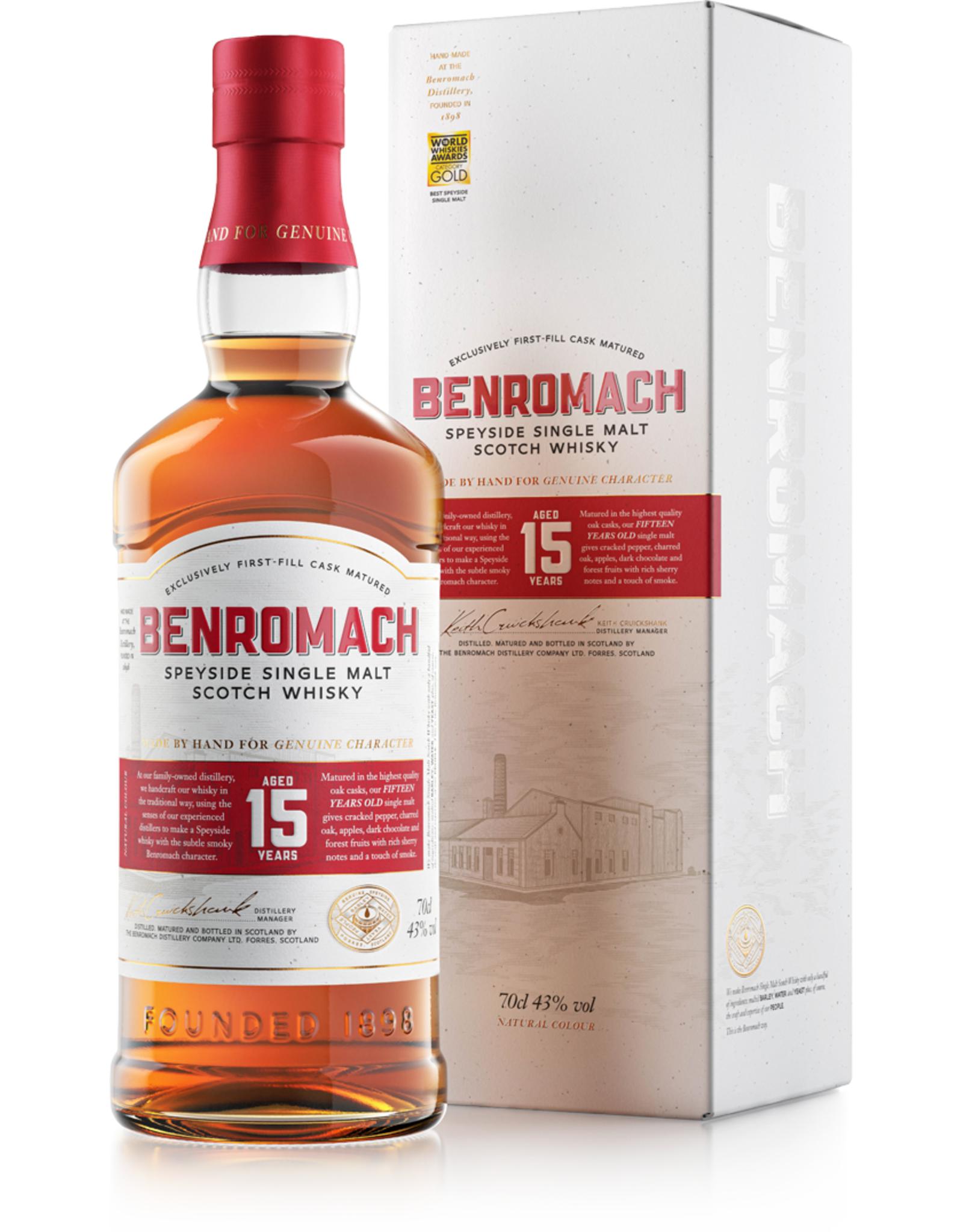 Benromach Benromach 15 Years
