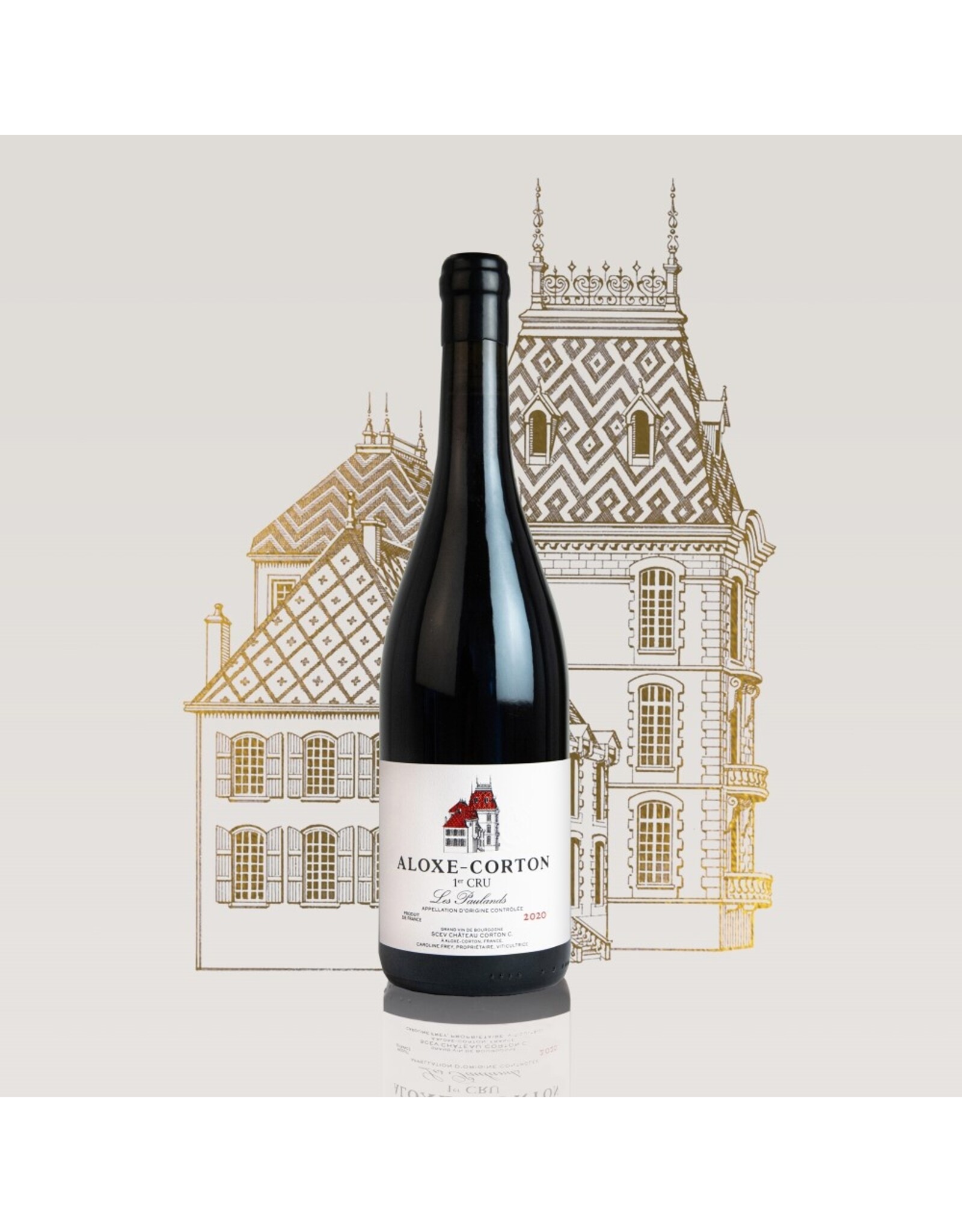 Chateau Corton C Chateau Corton C Aloxe-Corton 1e Cru "Les Paulands" 2017