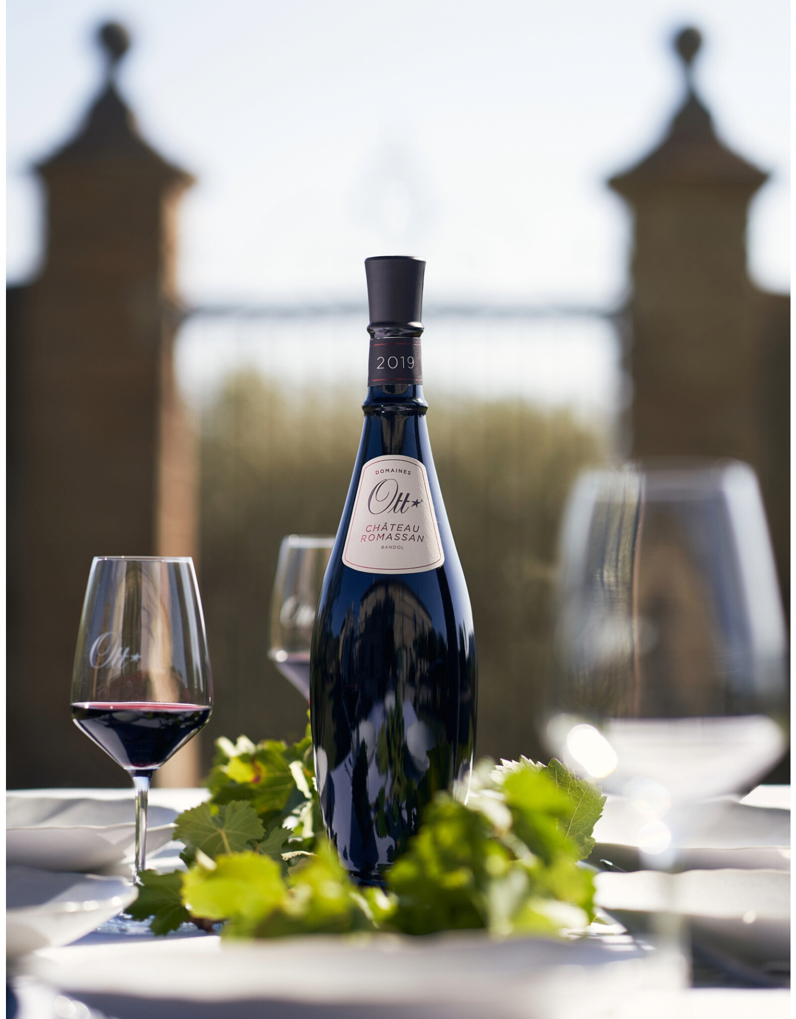 Domaine Ott Chateau Romassan Rouge