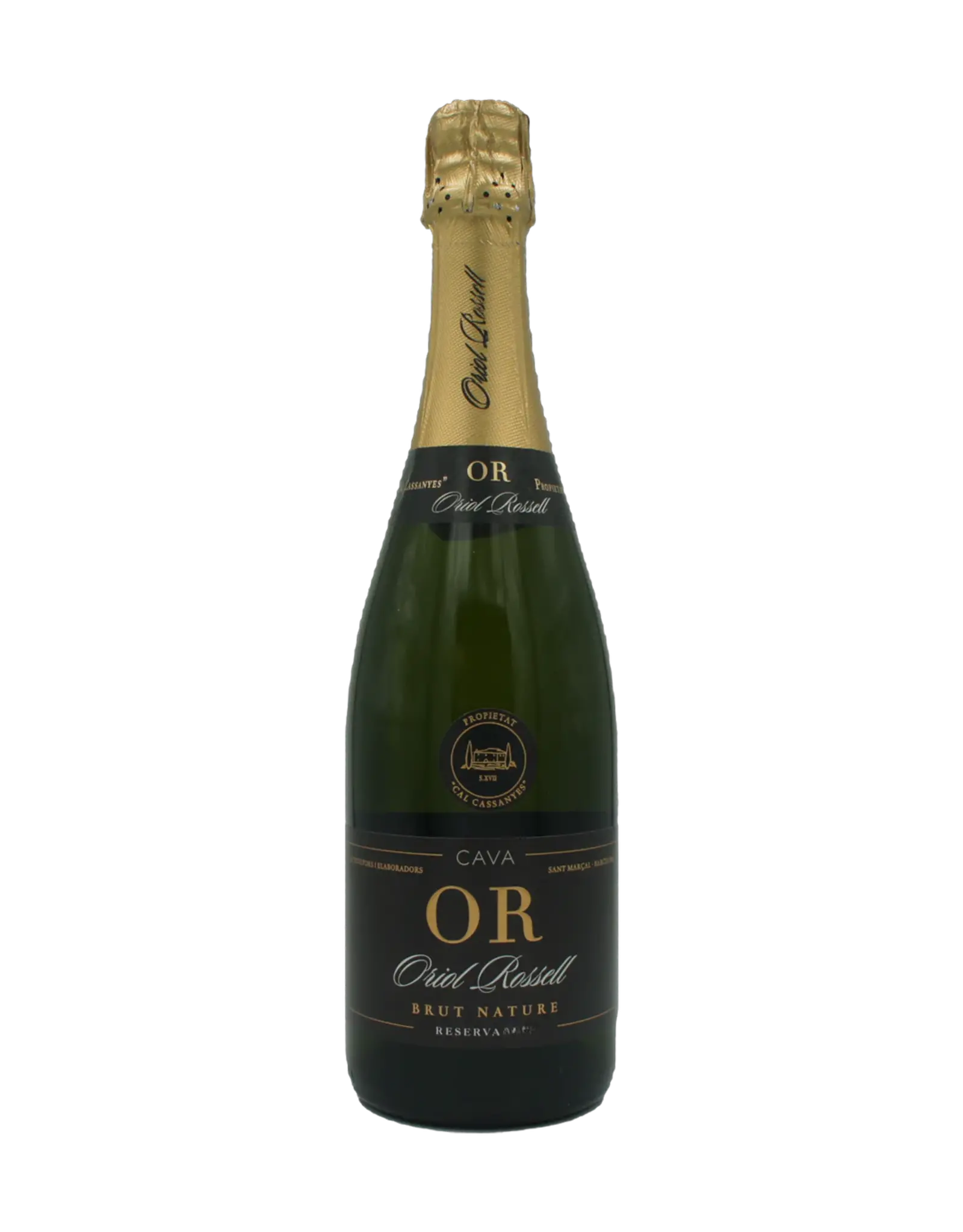 Oriol Rossel Cava Brut Nature