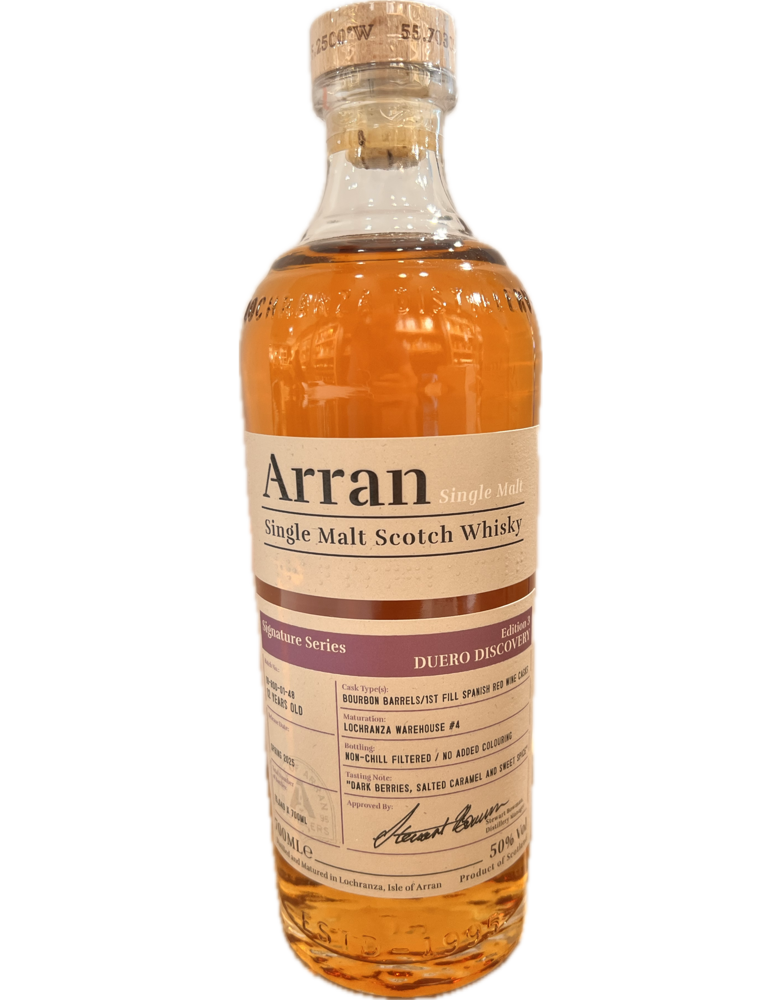 Arran Arran Signature Series Edition 3 Duero Discovery