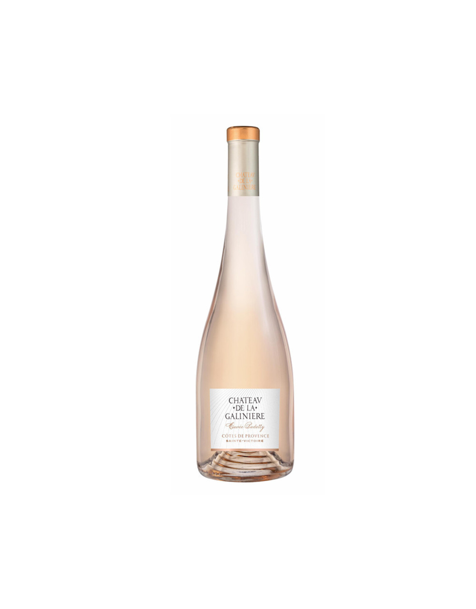 Chateau la Galiniere Chateau de la Galiniere Cuve Badetty Rose