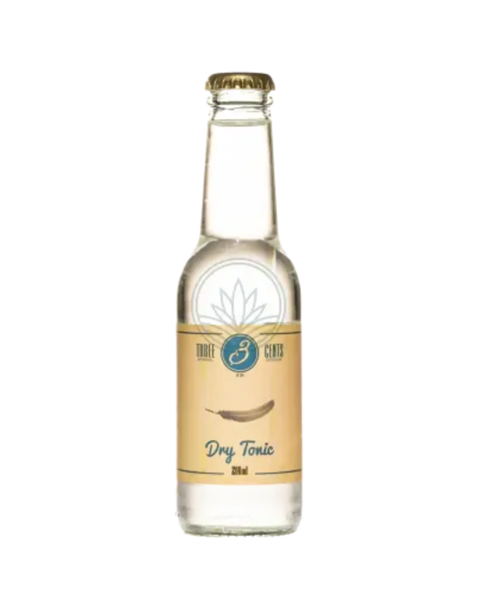 Three Cents Three Cents Dry Tonic 200ml