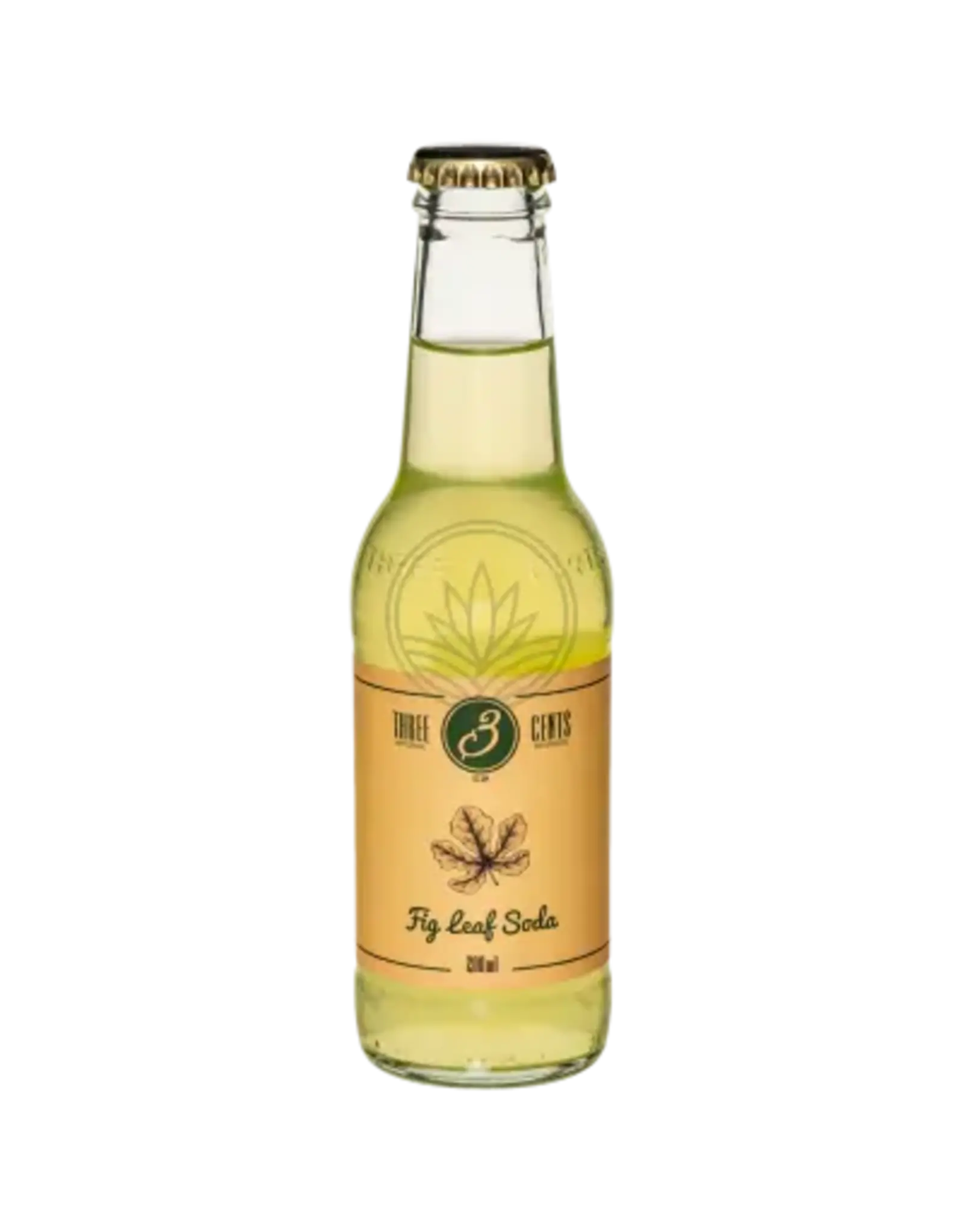 Three Cents Three Cents Fig Leaf Soda 200ml