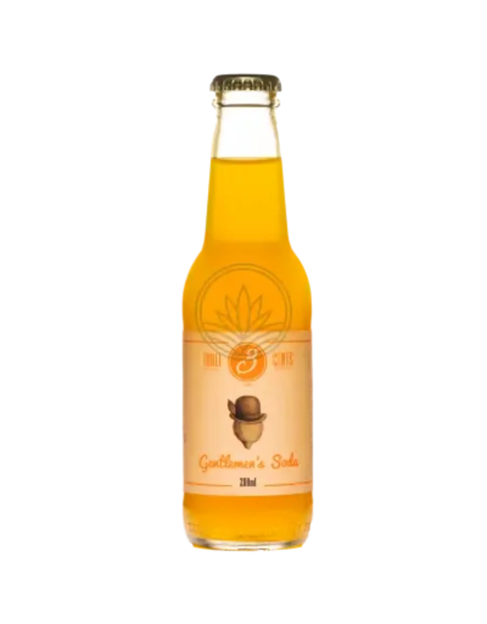 Three Cents Three Cents Mandarin & Bergamot Soda 200ml