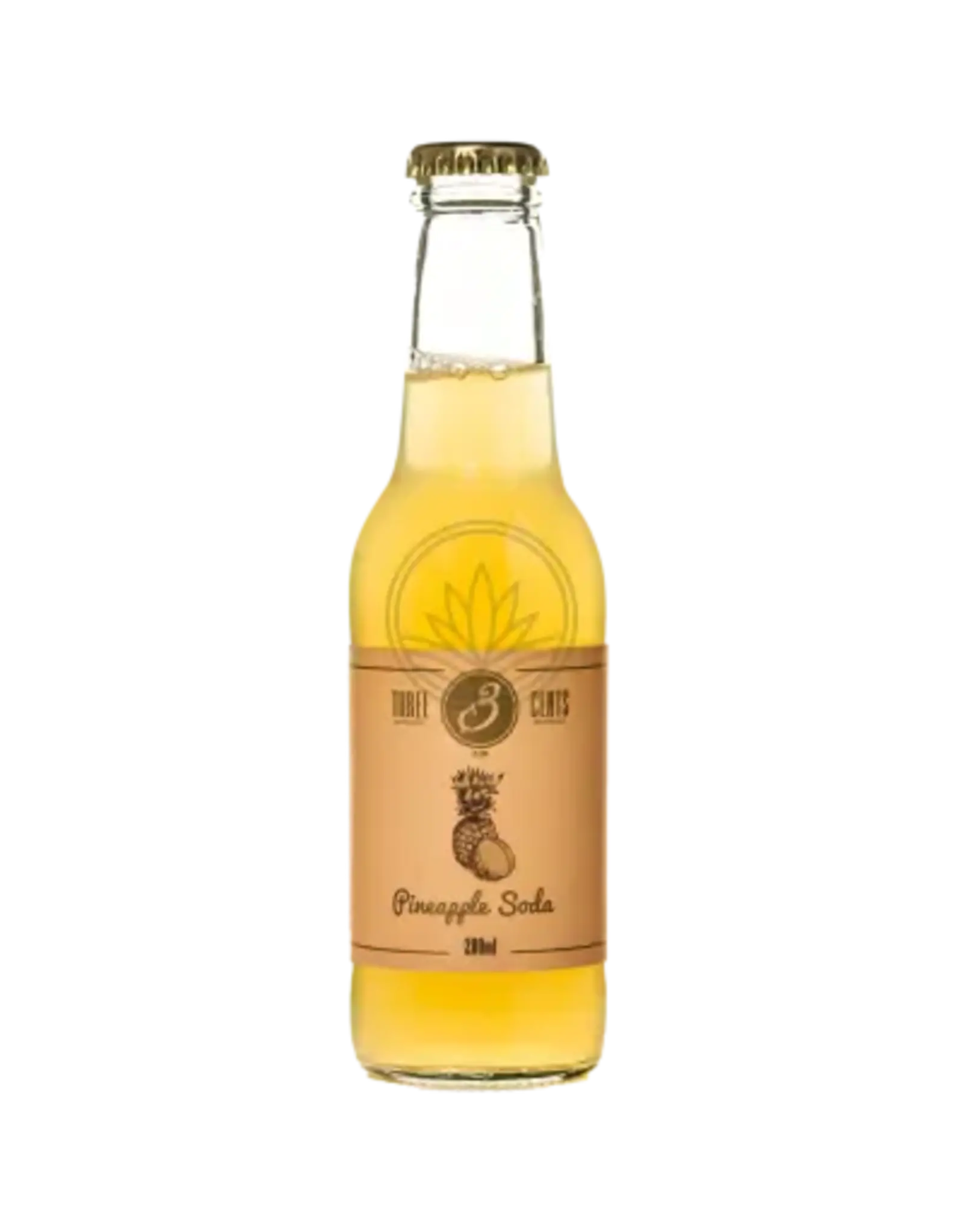 Three Cents Three Cents Pineapple Soda 200ml