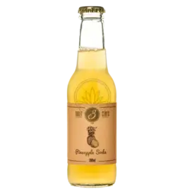 Three Cents Three Cents Pineapple Soda 200ml