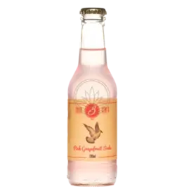 Three Cents Three Cents Pink Grapefruit Soda 200ml
