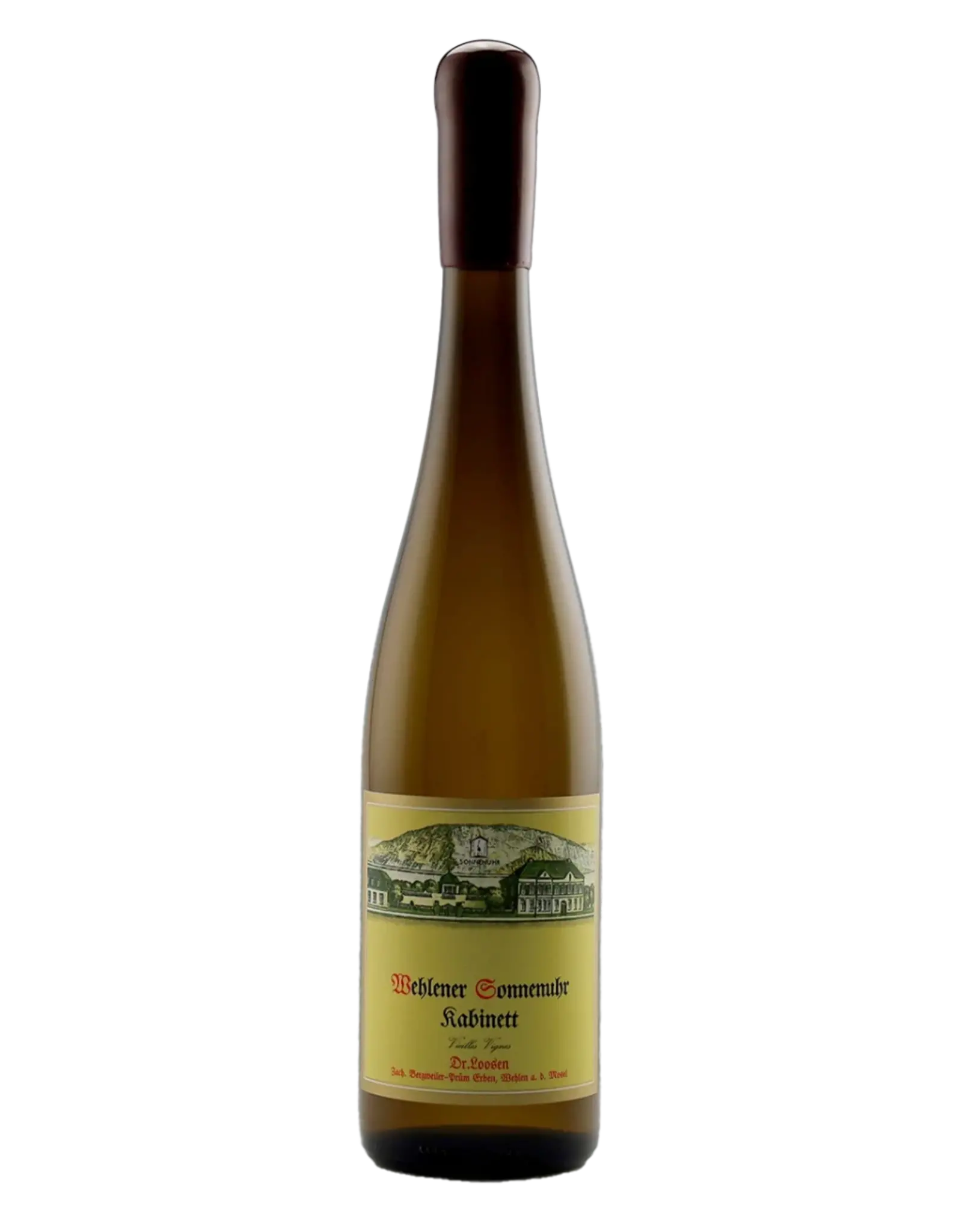 Dr Loosen Dr Loosen Bergweiler Prum Wehlener Sonnenuhr Kabinet  Vieilles Vignes 2018