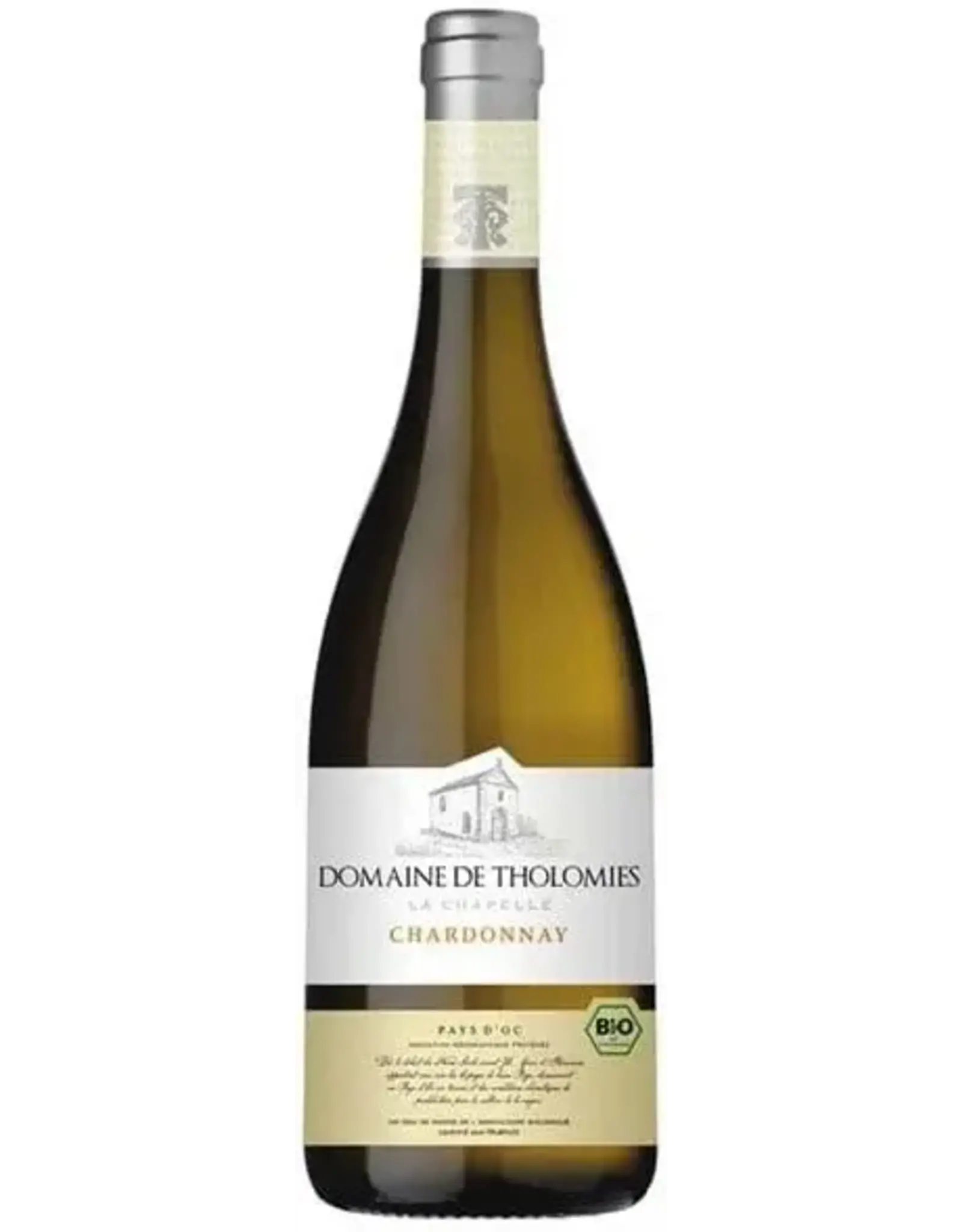 Domaine de Tholomies Domaine de Tholomies  La Chapelle Chardonnay BIO