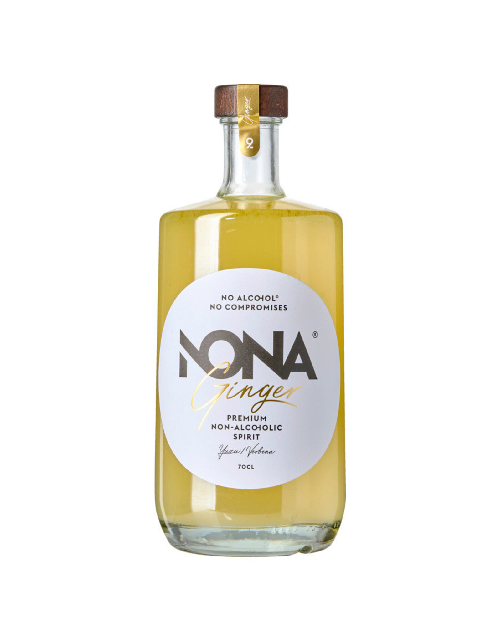 Nona Drinks Nona Ginger Non Alcoholic Spirit