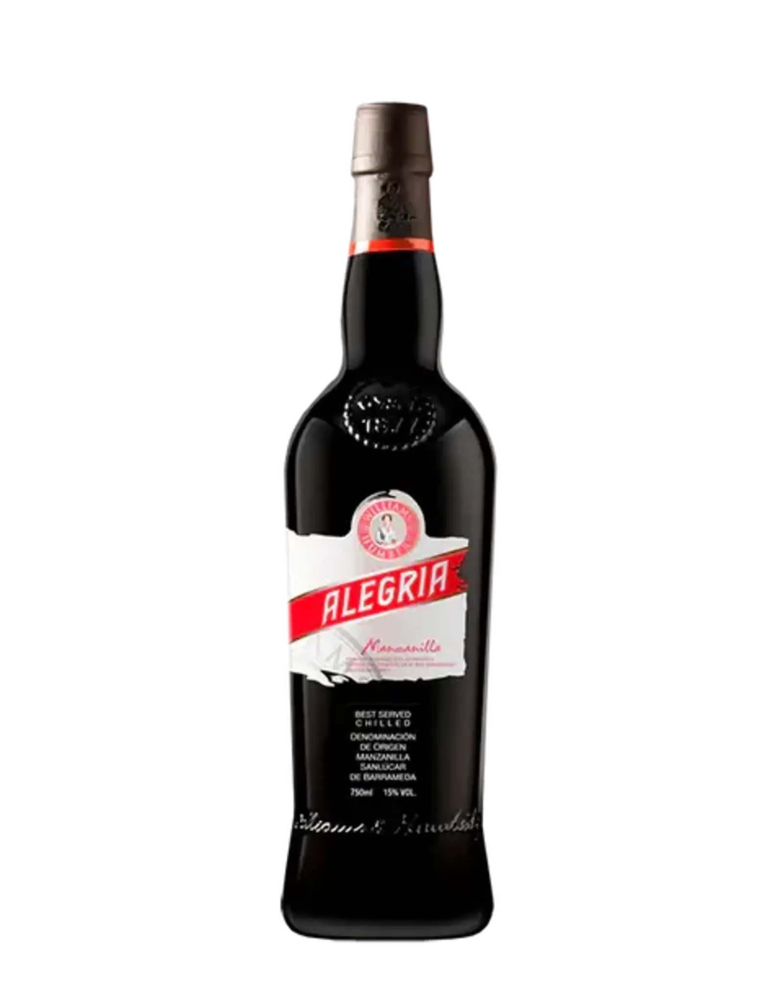 Williams & Humbert Williams Humbert,  Alegria Manzilla Superior